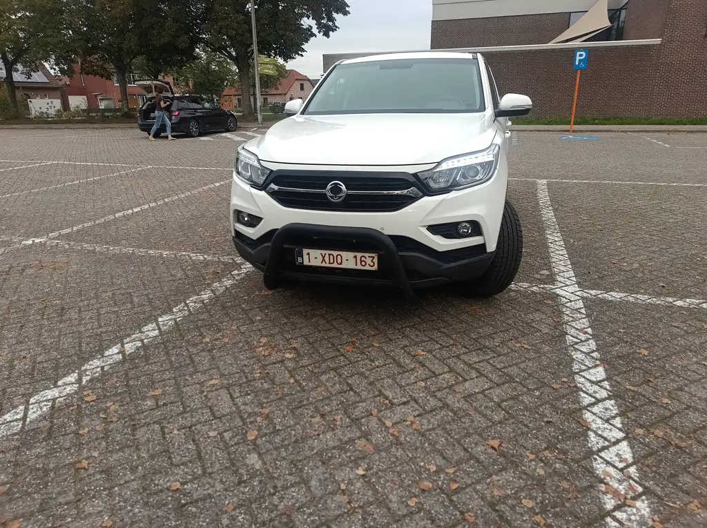 SsangYong Musso 2019 из Европы — купить под ключ