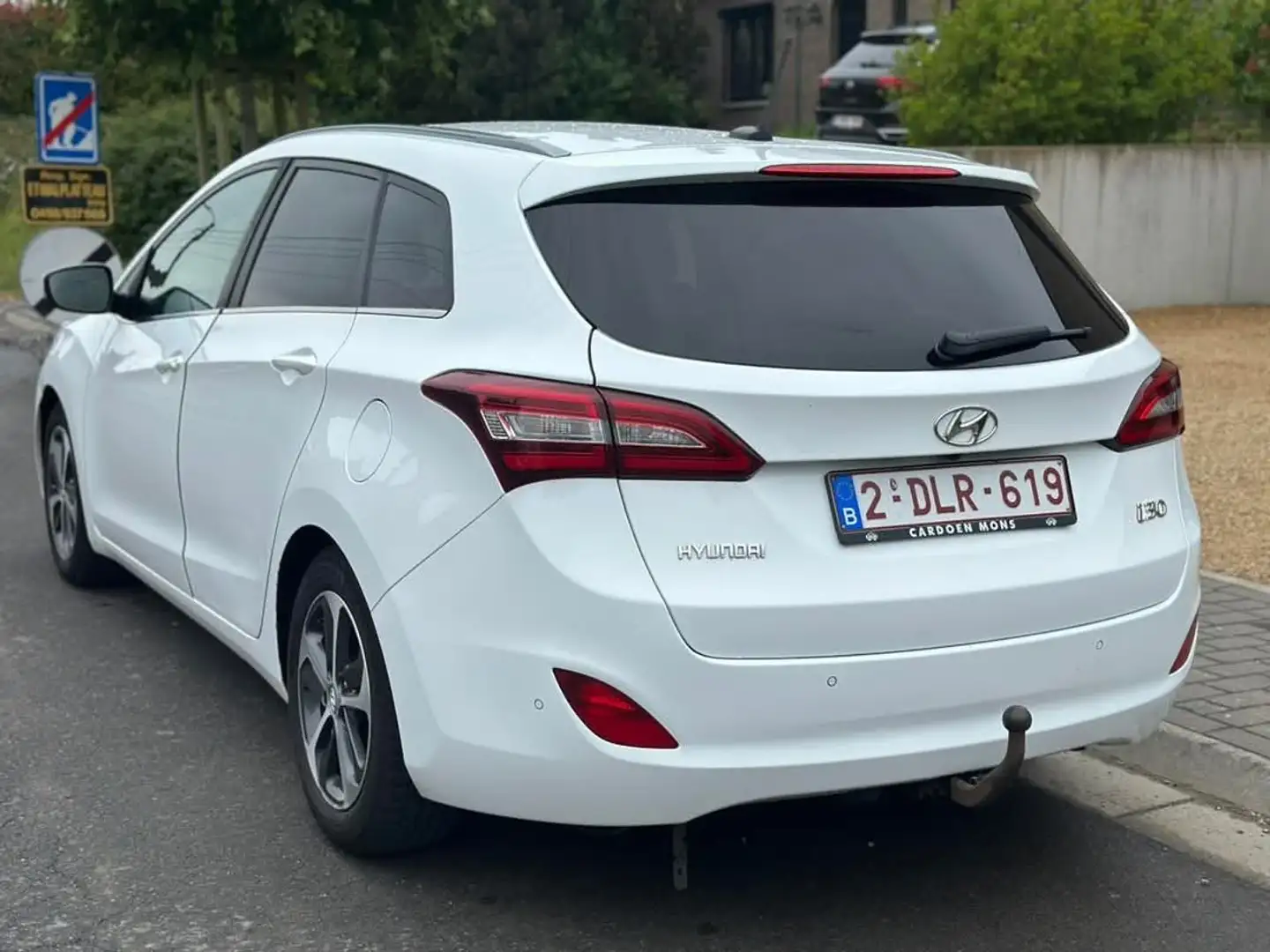 Hyundai i30 i30 SW 1.4i Air Alb - 2