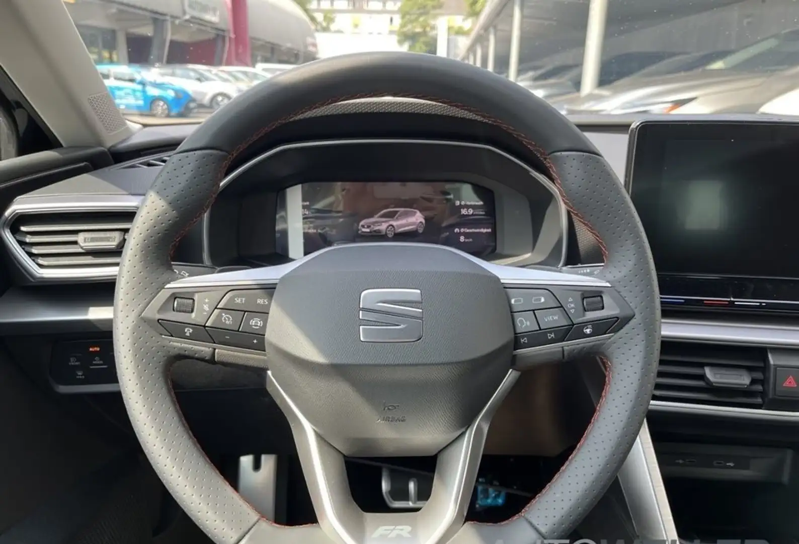 SEAT Leon 1.0 TSI DSG 110 CV FR Blu/Azzurro - 2