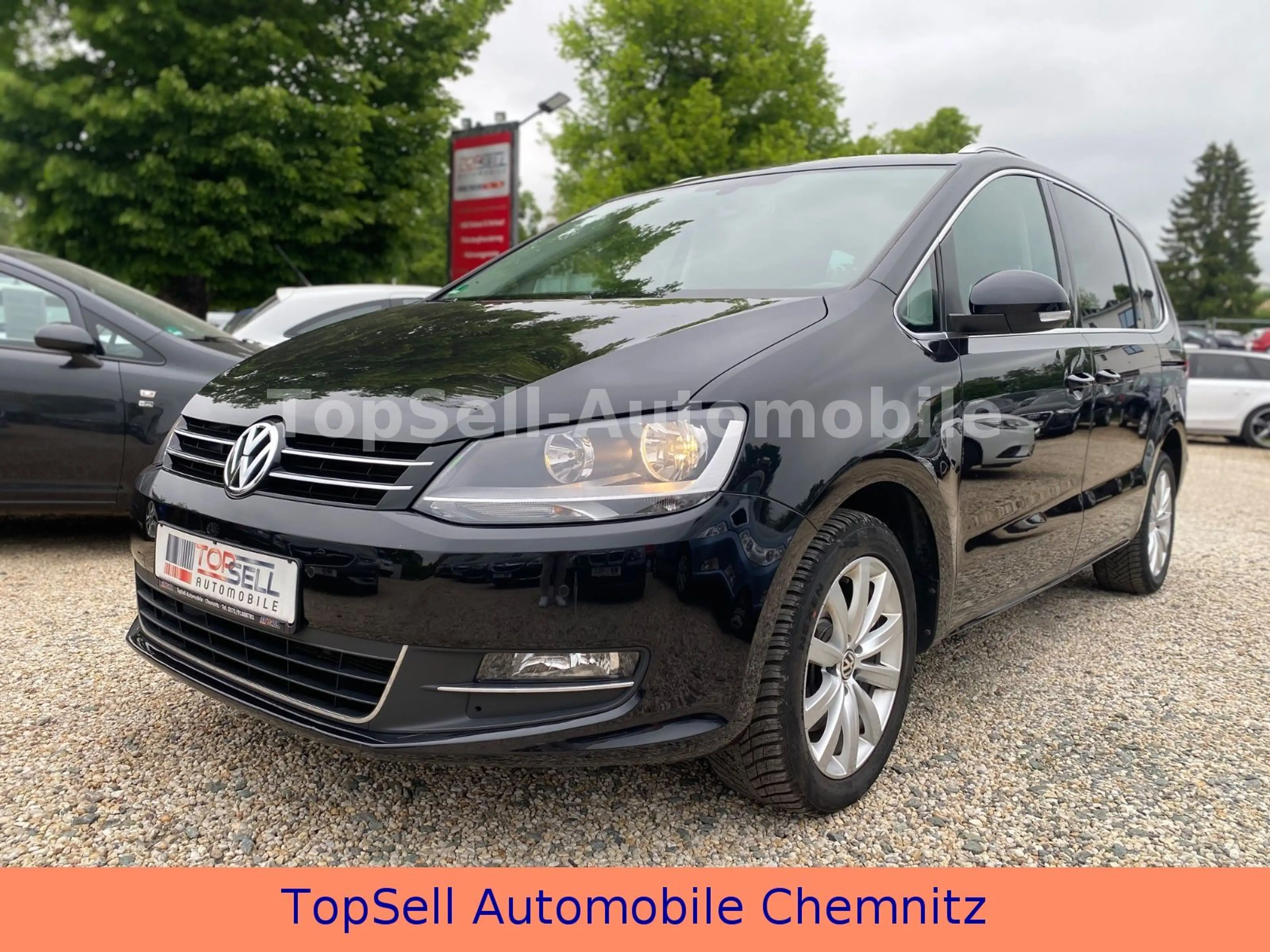 Volkswagen Sharan 2.0 TDI DSG BlueMotion Tech Highline