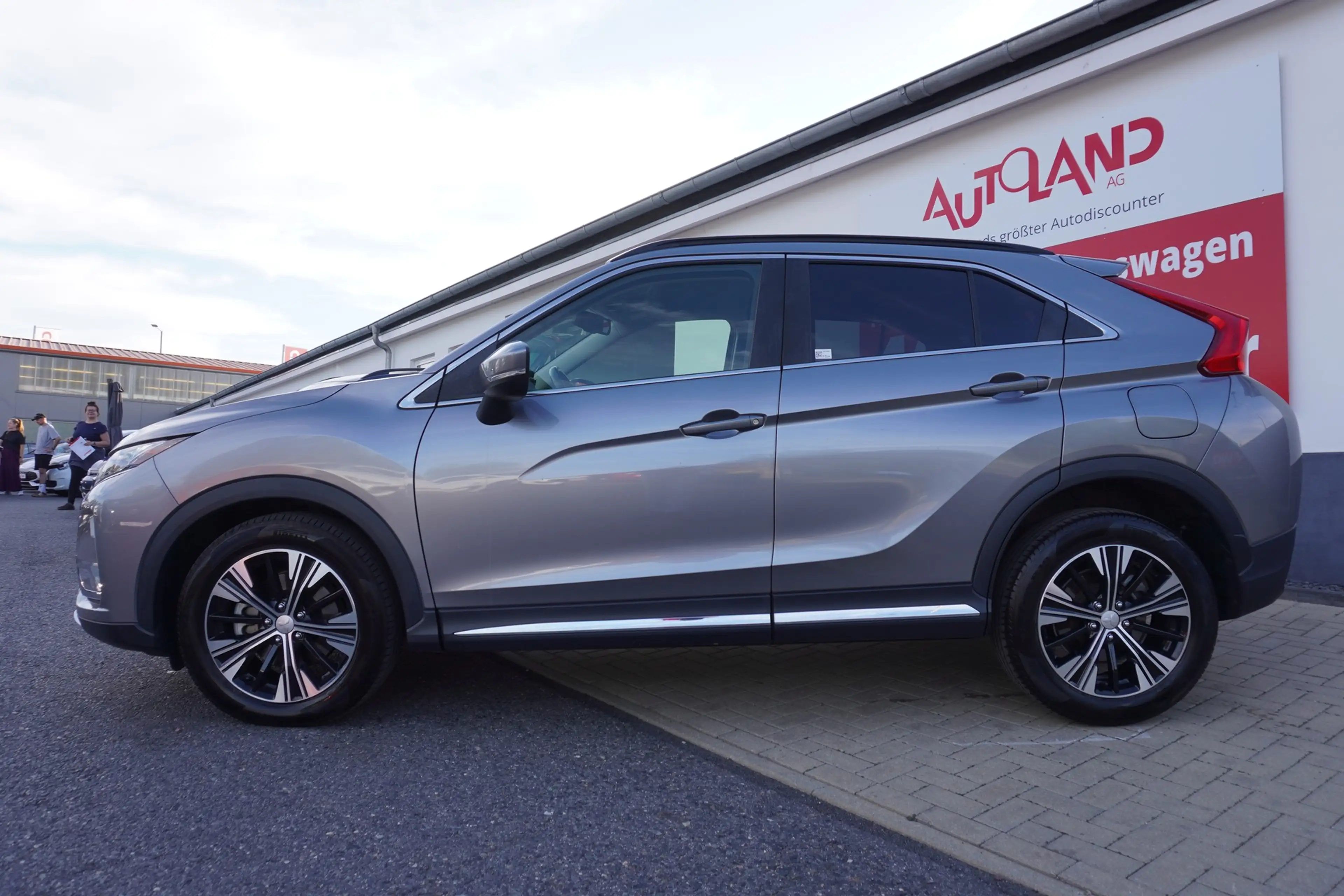Mitsubishi Eclipse Cross 1.5 T-MIVEC Diamant Kamera DAB — photo 3