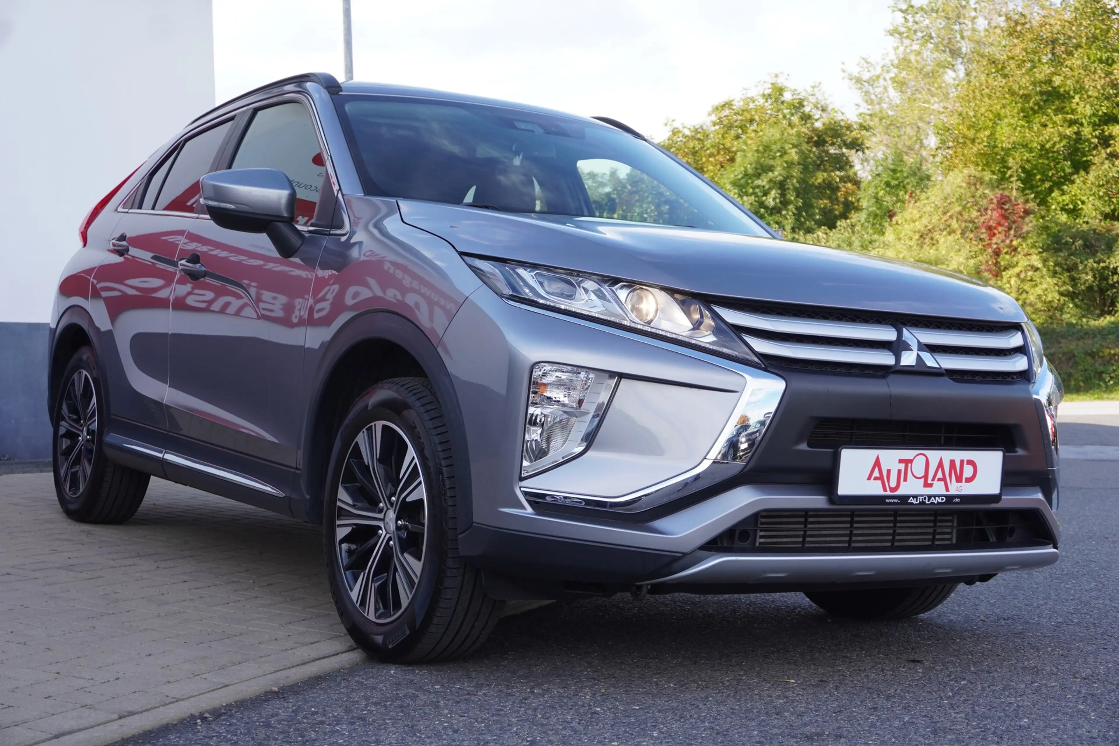 Mitsubishi Eclipse Cross 1.5 T-MIVEC Diamant Kamera DAB — photo 7