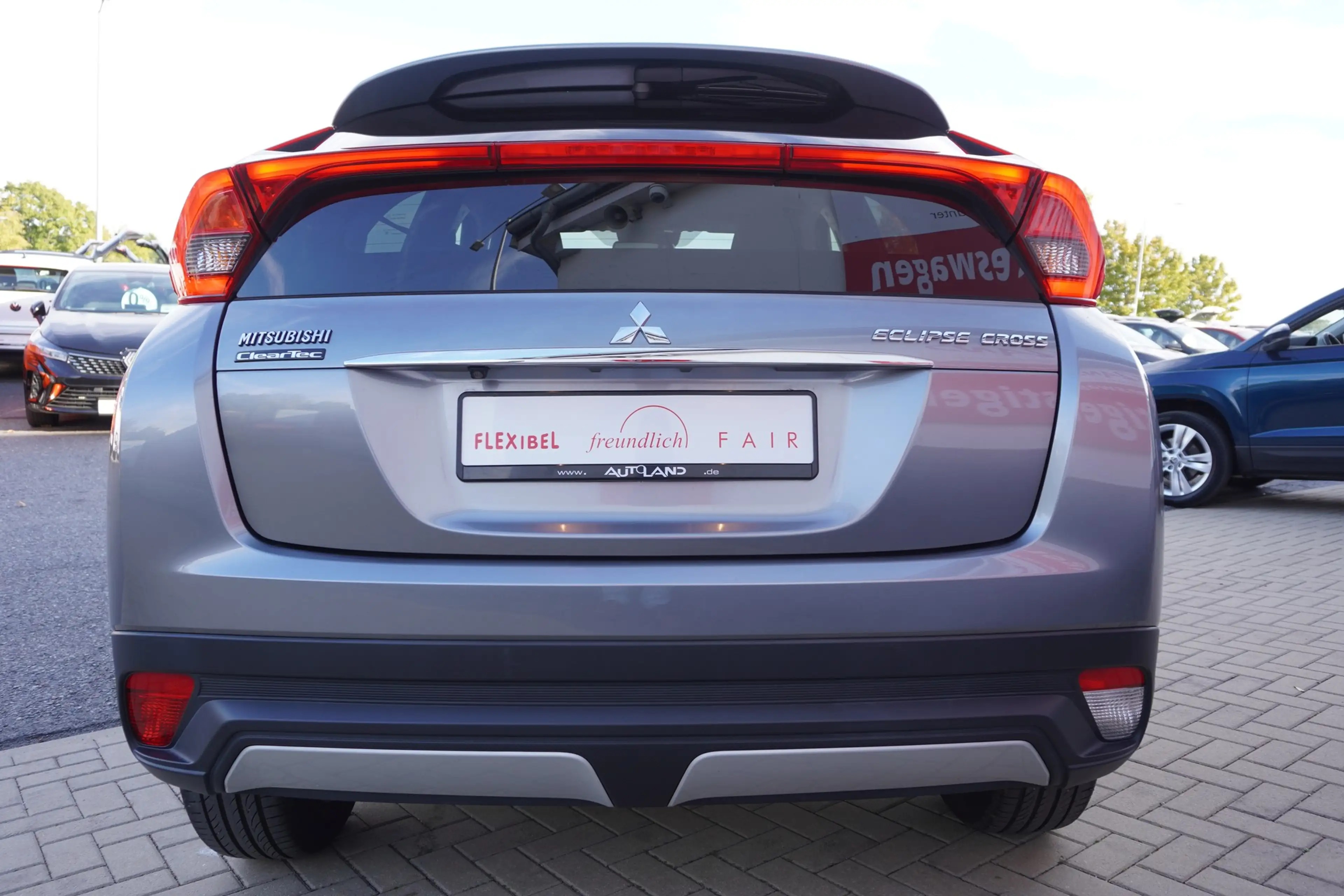 Mitsubishi Eclipse Cross 1.5 T-MIVEC Diamant Kamera DAB — photo 4