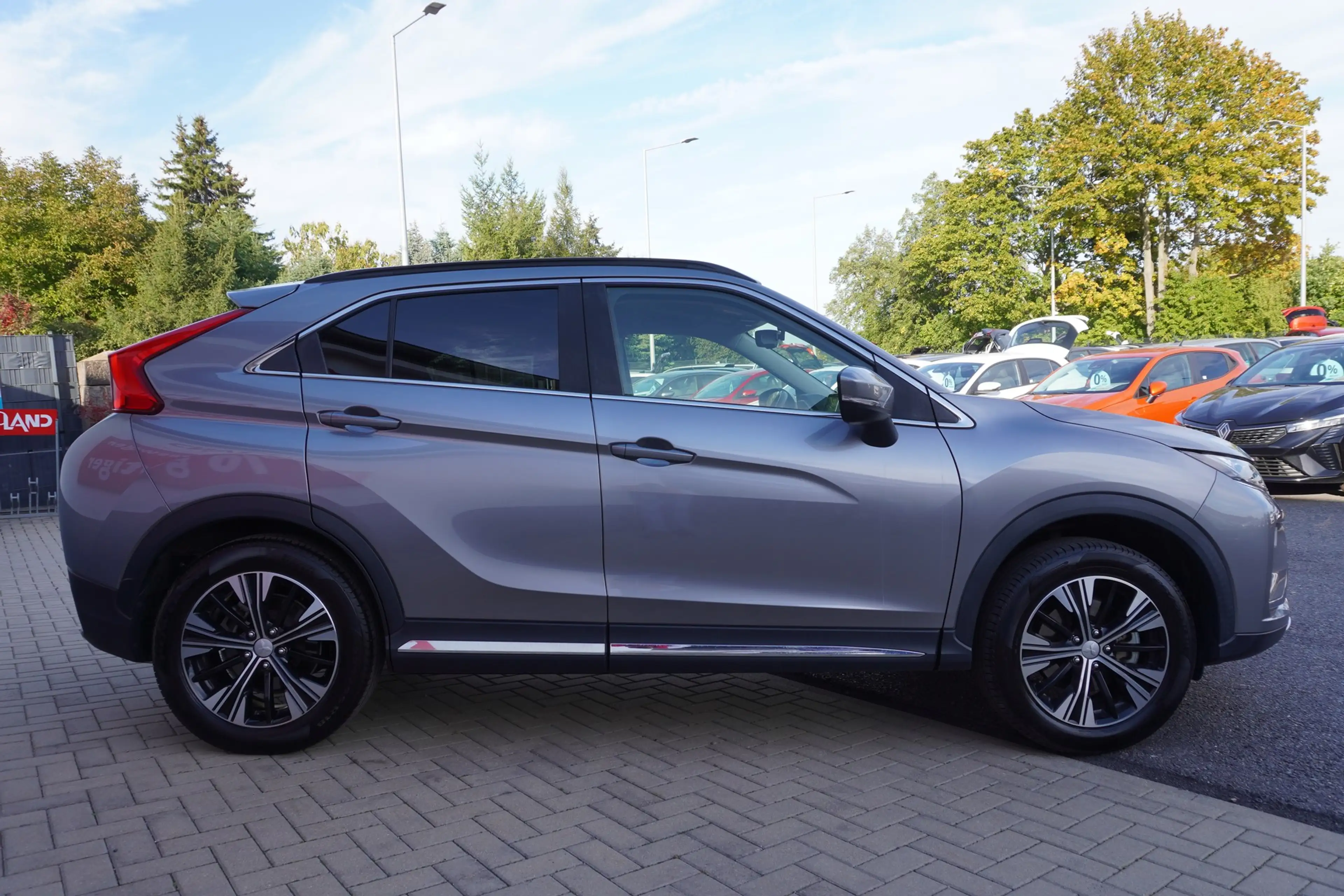 Mitsubishi Eclipse Cross 1.5 T-MIVEC Diamant Kamera DAB — photo 6