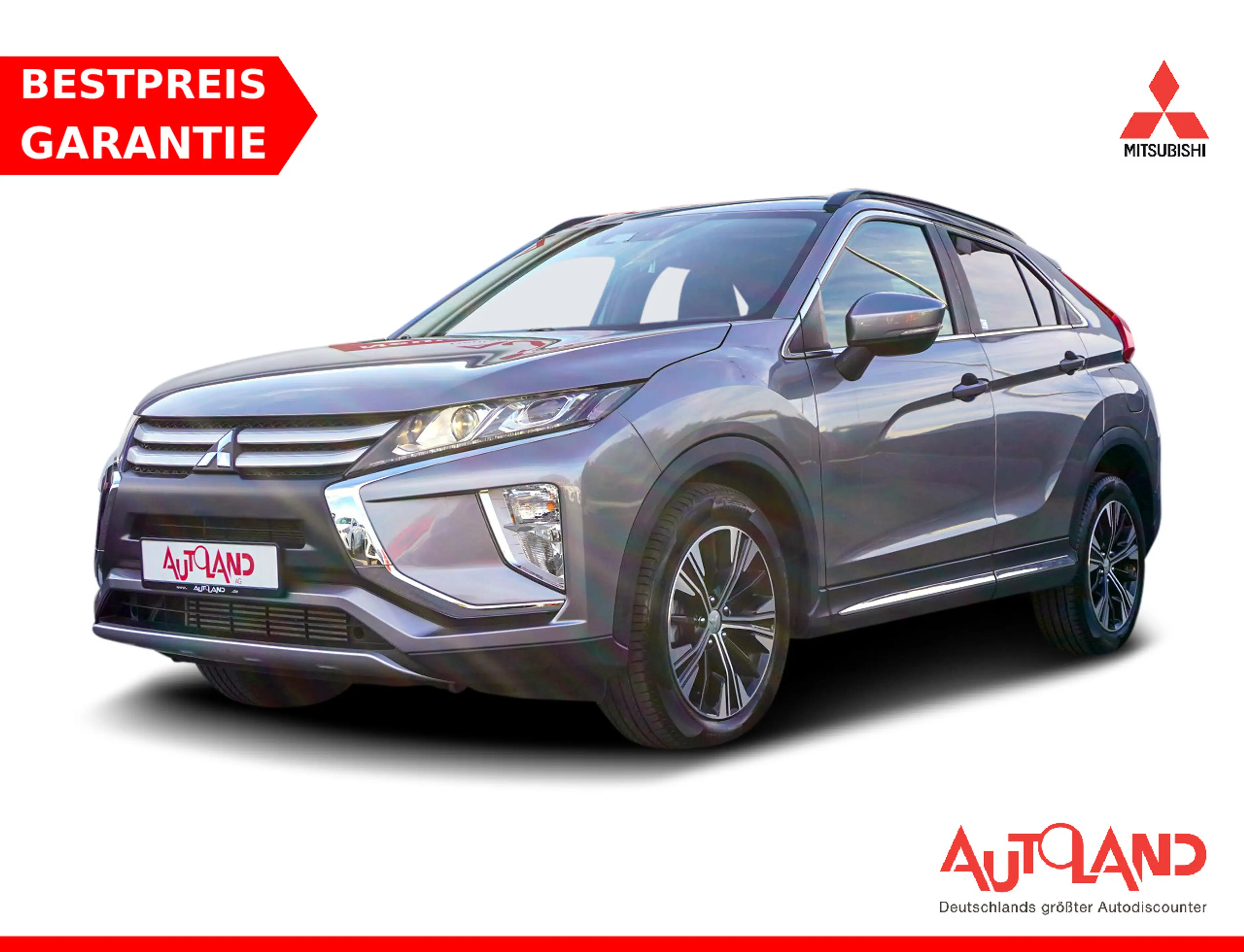 Mitsubishi Eclipse Cross 1.5 T-MIVEC Diamant Kamera DAB