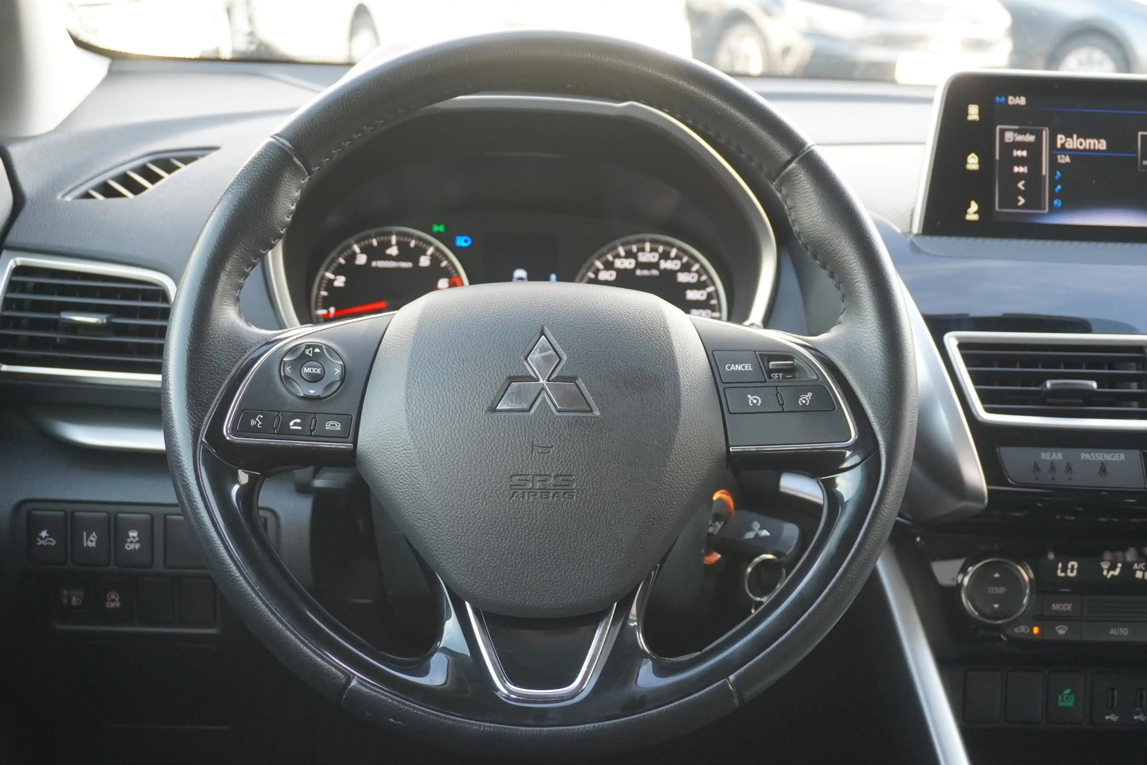 Mitsubishi Eclipse Cross 1.5 T-MIVEC Diamant Kamera DAB — photo 11