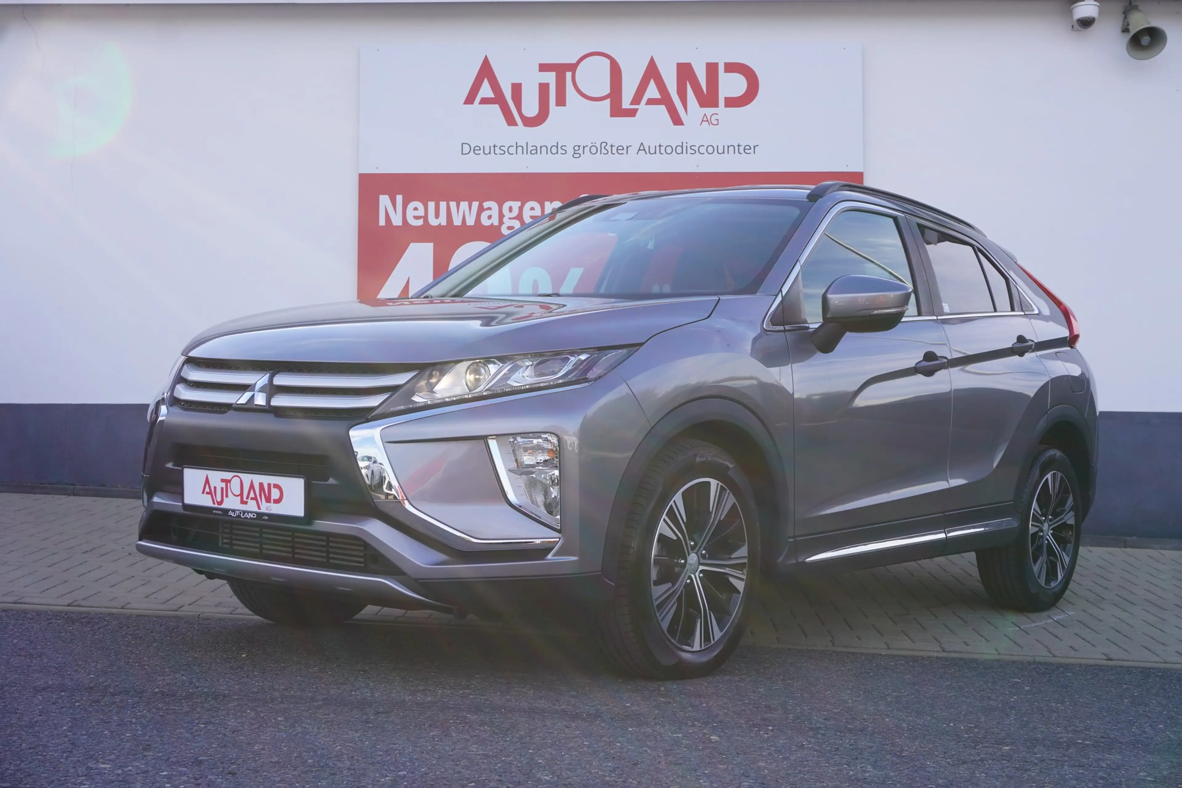 Mitsubishi Eclipse Cross 1.5 T-MIVEC Diamant Kamera DAB — photo 2
