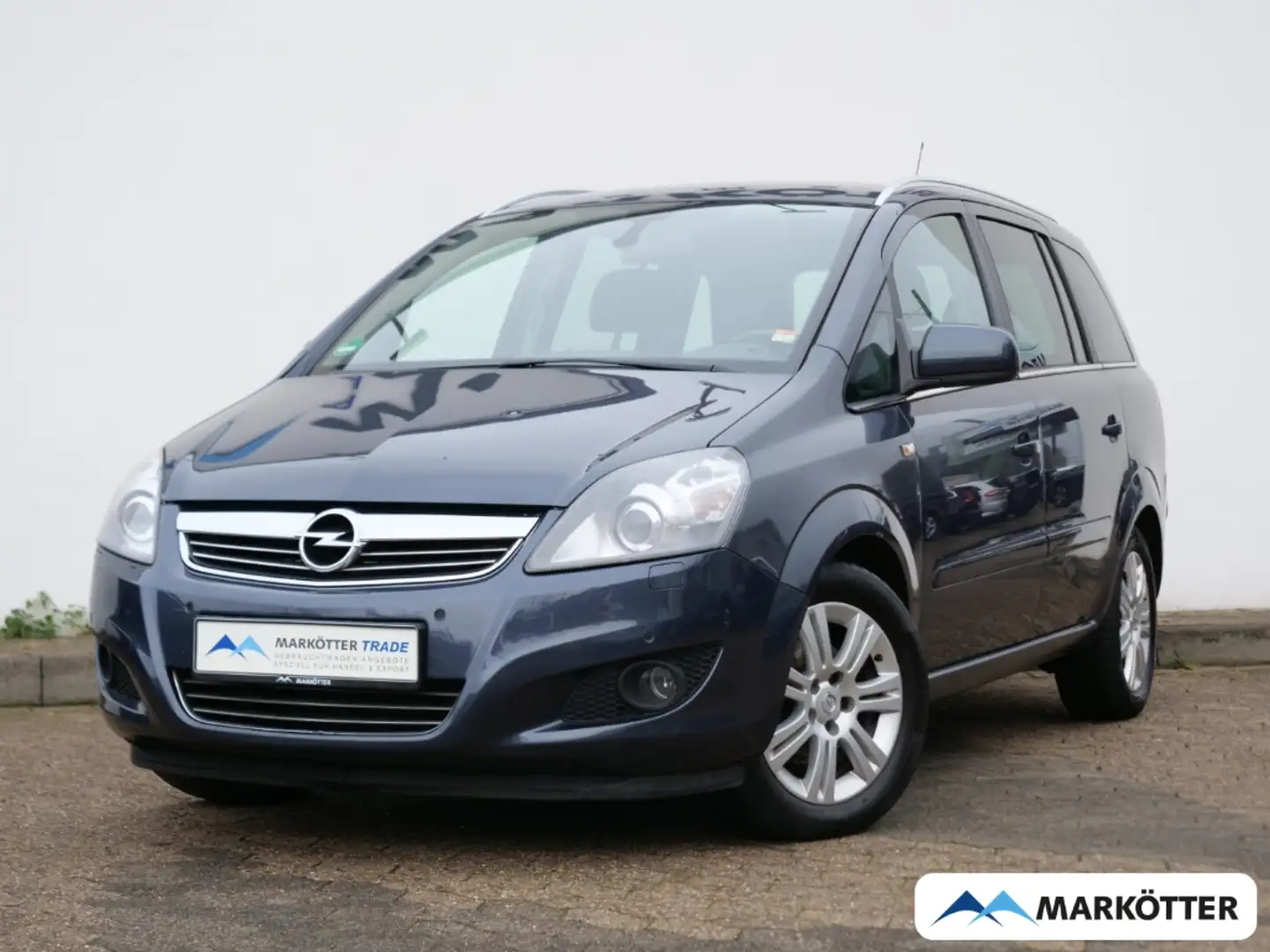 Opel Zafira B 1.8 Innovation /Scheckheftgepfl. Opel/ Grau - 1