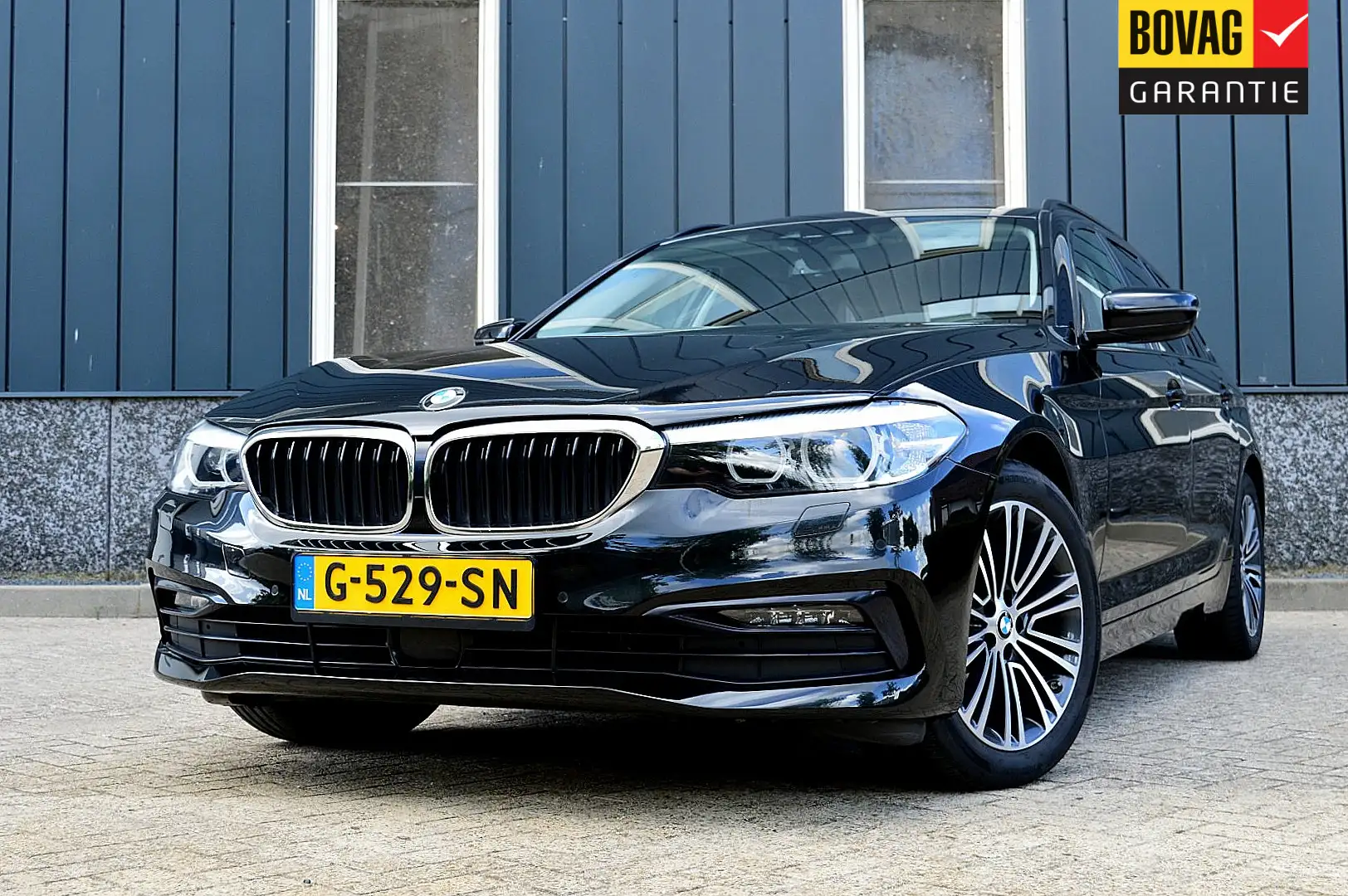 BMW 520 5-serie Touring 520i Sport-Line Rijklaarprijs-Gara Nero - 1