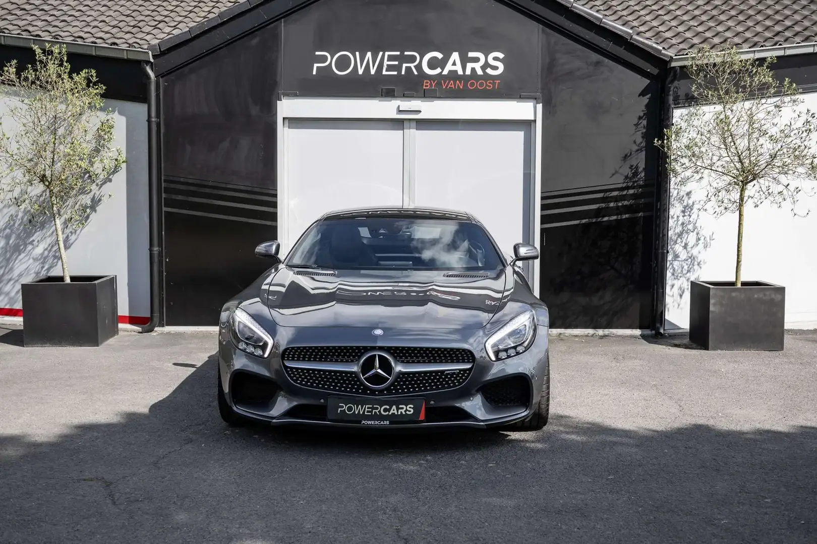 Mercedes-Benz AMG GT S Coupé  Pano  Burmester  Sportuitlaat Gris - 2