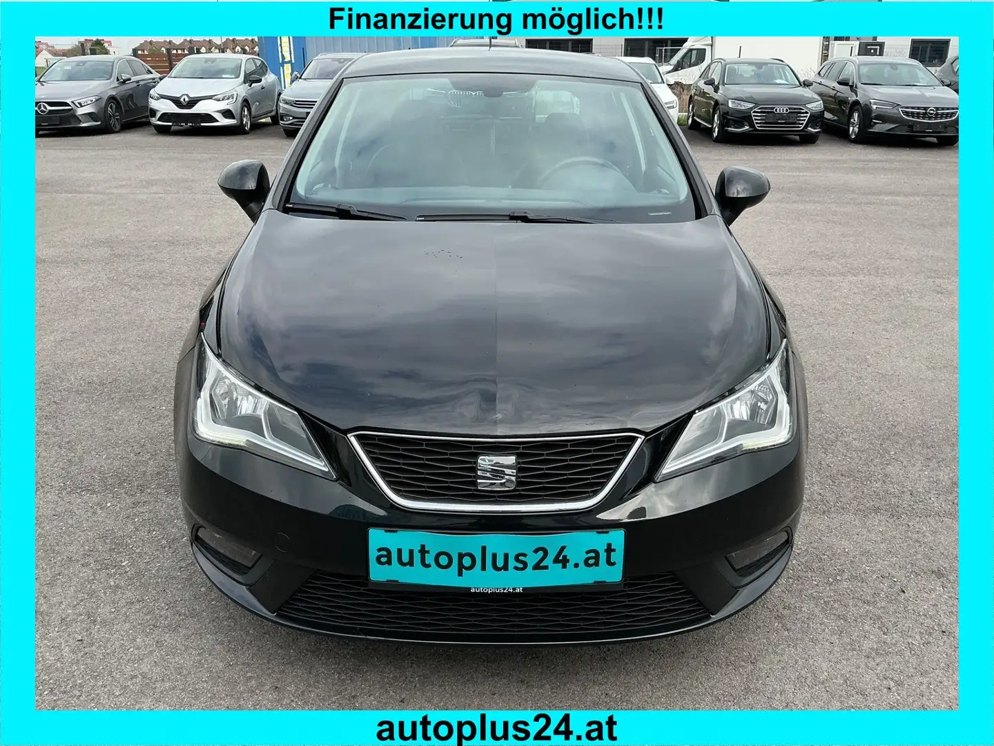 SEAT Ibiza 1,0 Style Start-Stopp Schwarz - 2
