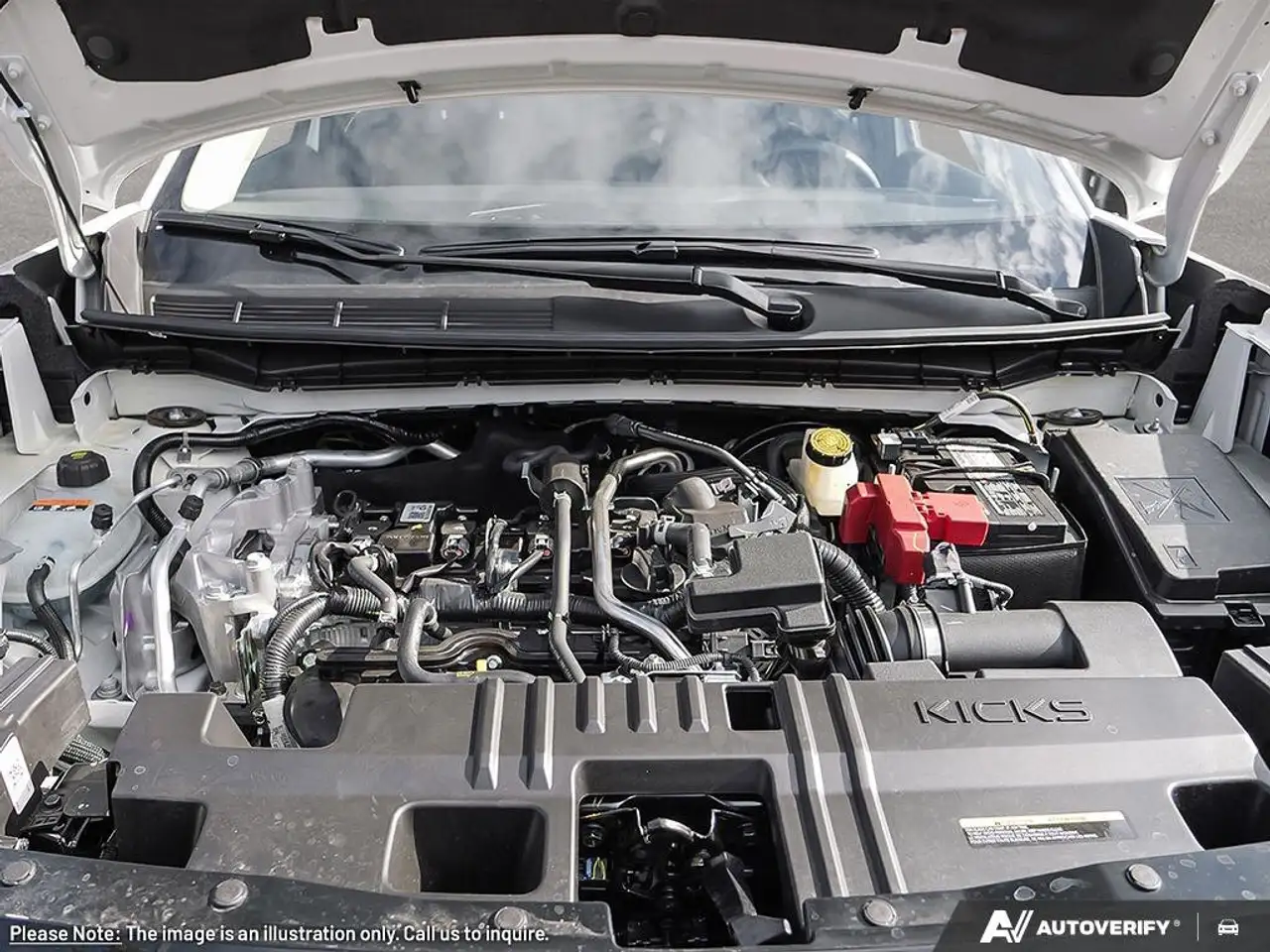 Nissan Kicks снимка Nissan Kicks
