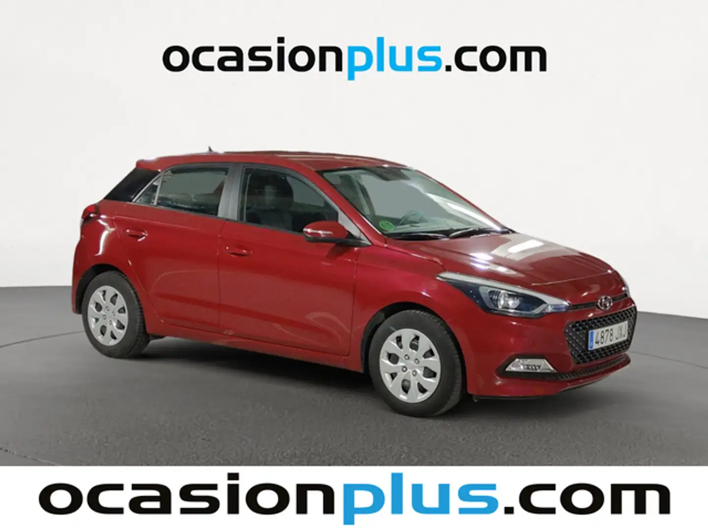Hyundai i20 1.2 Klass Rood - 2