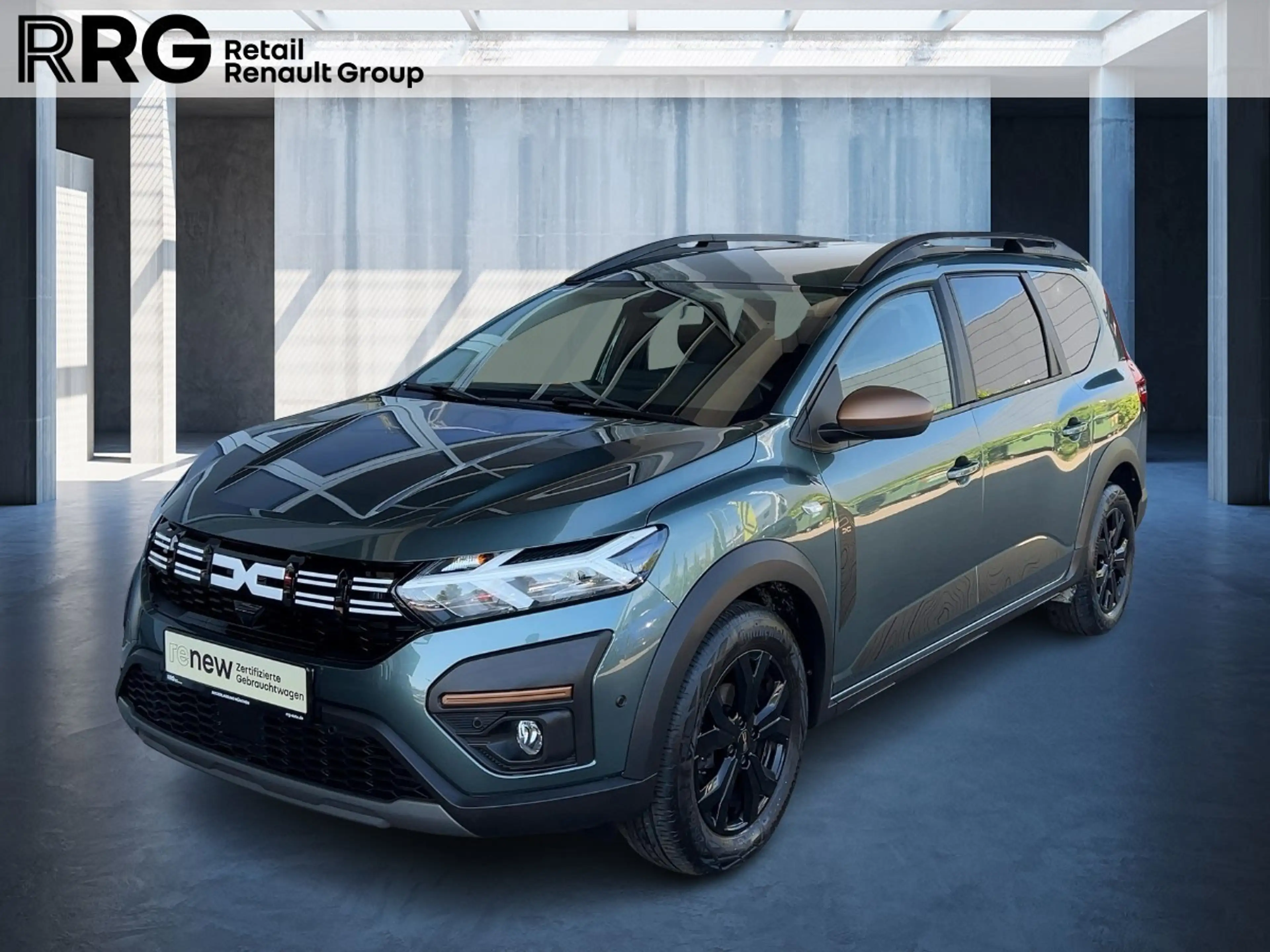 Dacia Jogger Extreme+ TCe 100 ECO-G SHZ Rückfahrkamera