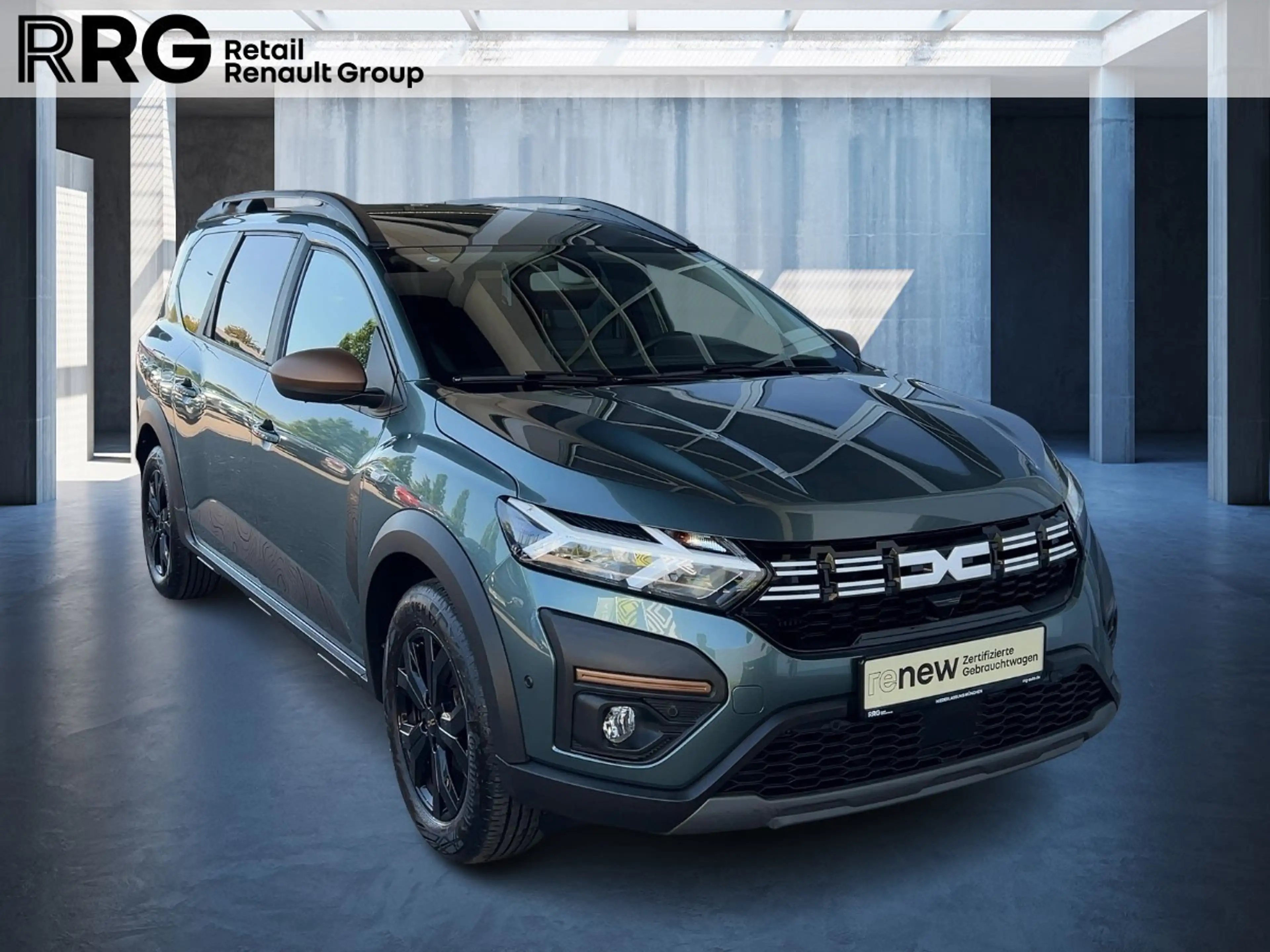 Dacia Jogger Extreme+ TCe 100 ECO-G SHZ Rückfahrkamera — photo 7