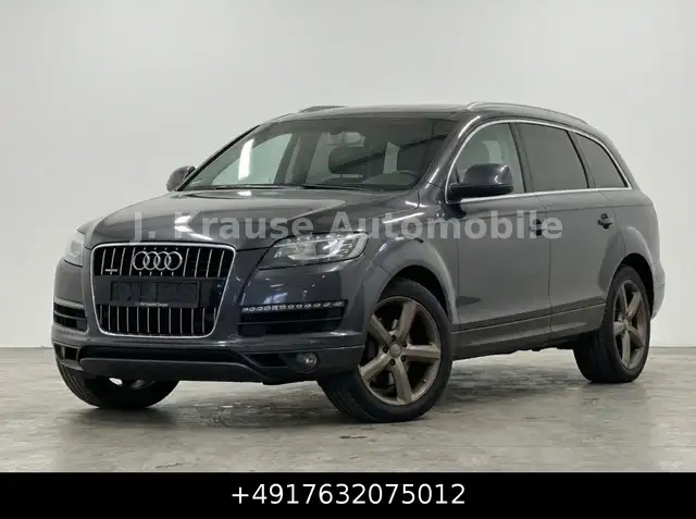 Audi Q7 4.2TDI Quattro Pano Luft Sitzbelüftung Bi-Xen