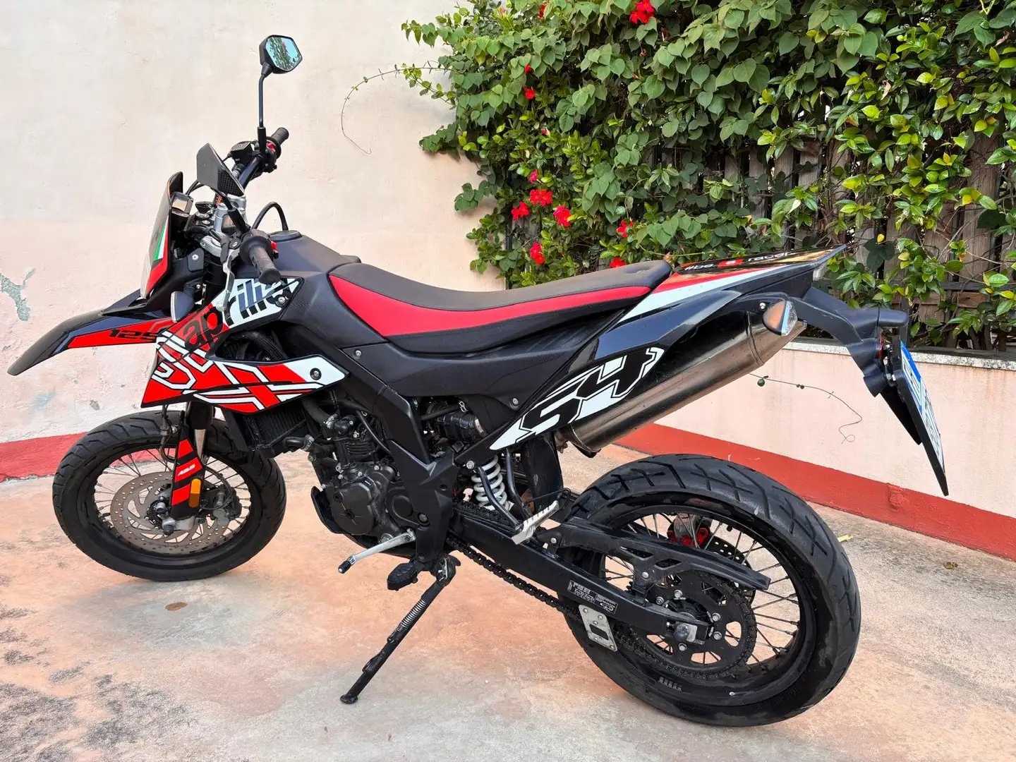 Aprilia SX 125 4 tempi abs Rosso - 2