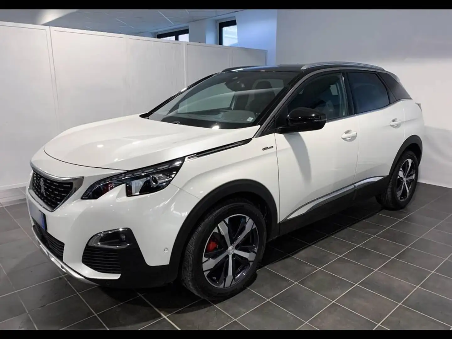 Peugeot 3008 1.2 puretech t. GT Line s&s 130cv my18 Bianco - 1