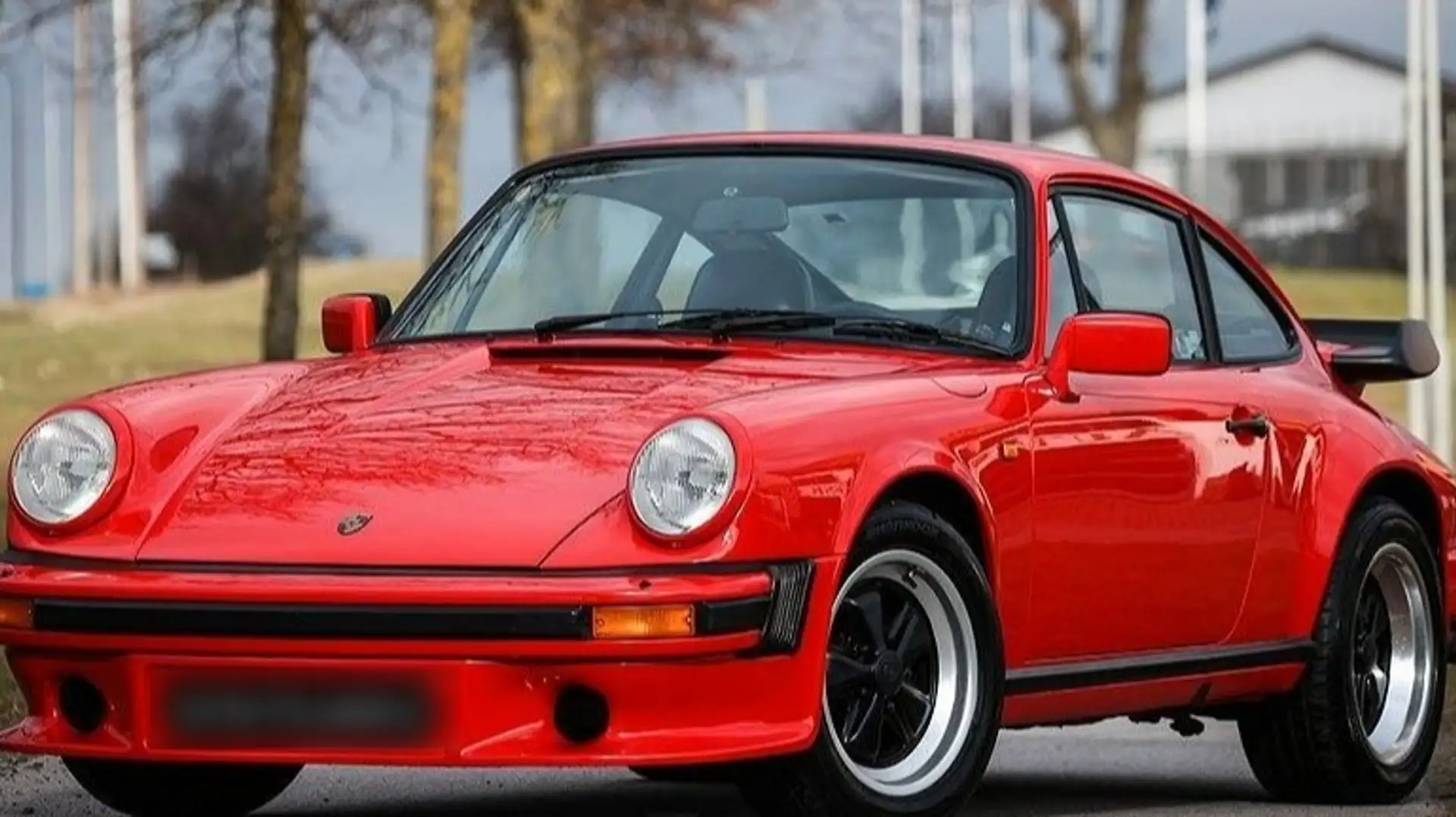 Porsche 911 SC 3.0 Red - 1