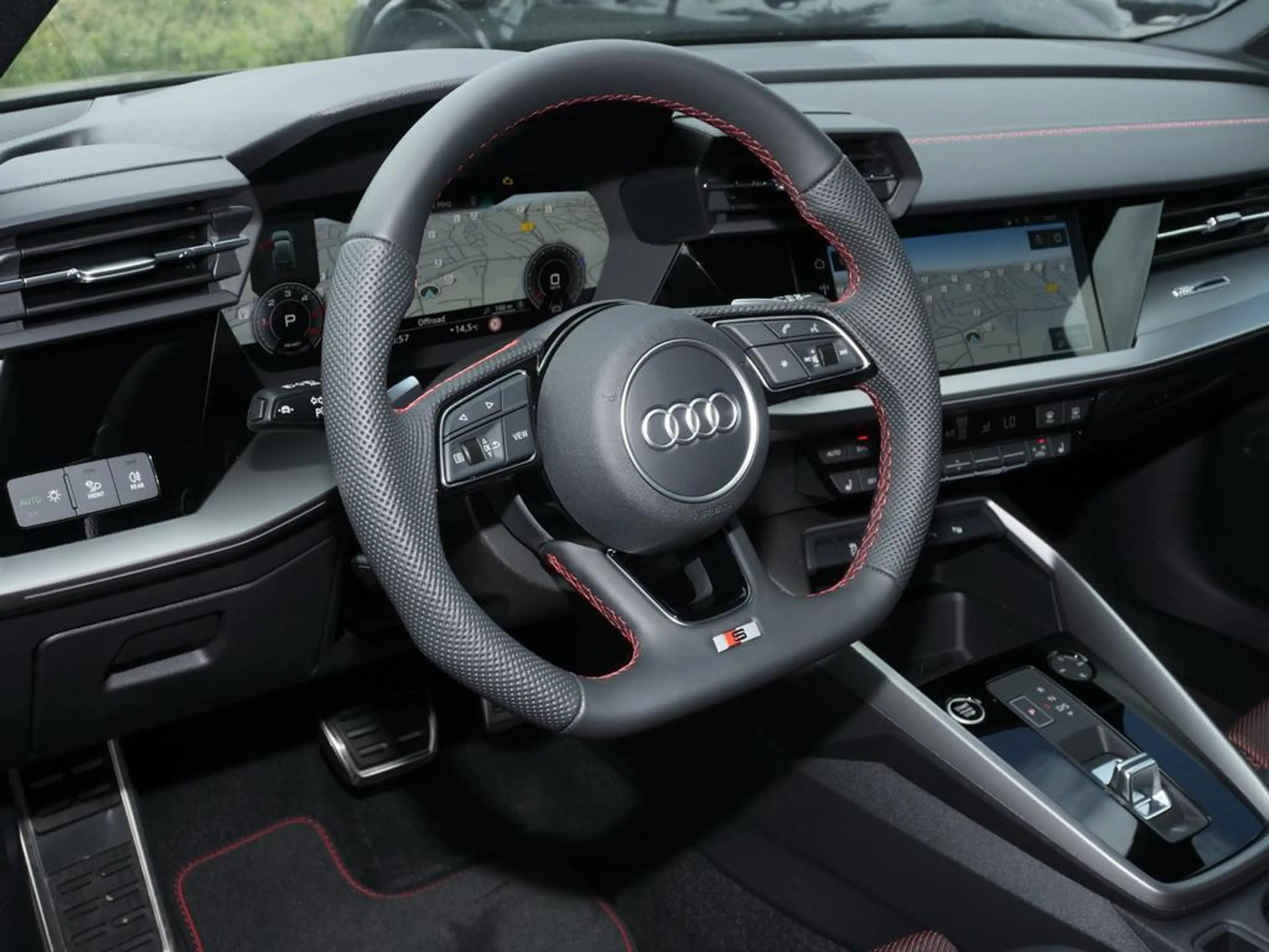 Audi A3 S line 35 TDI S tronic Alu-18`ACC — photo 6