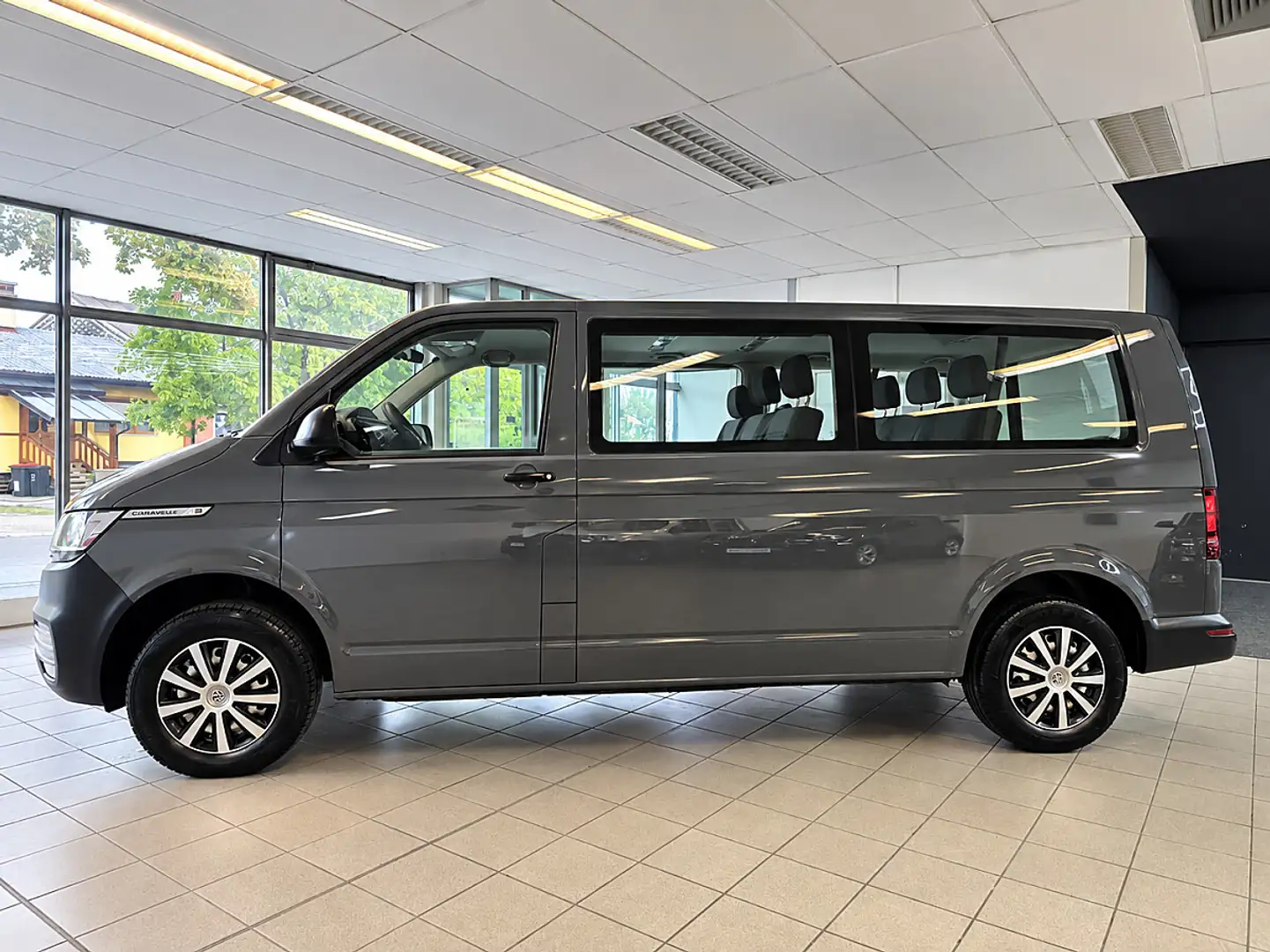 Volkswagen Sonstige Caravelle LR Trendline 2,0 TDI 4Motion Grau - 2