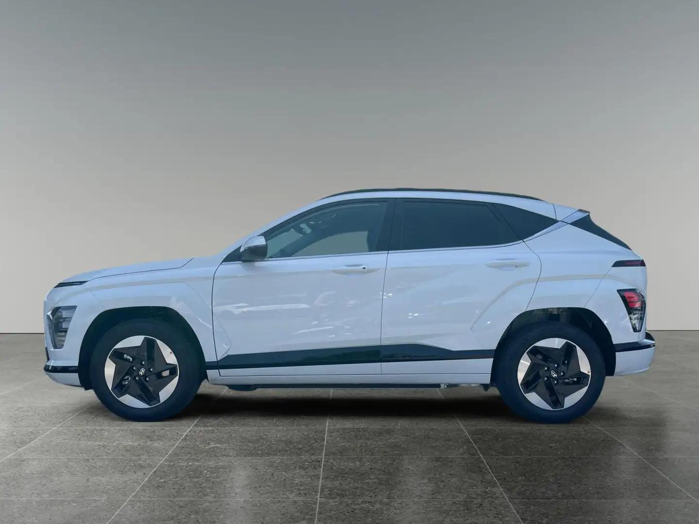 Hyundai KONA EV (SX2) GO 65,4 kWh Weiß - 2