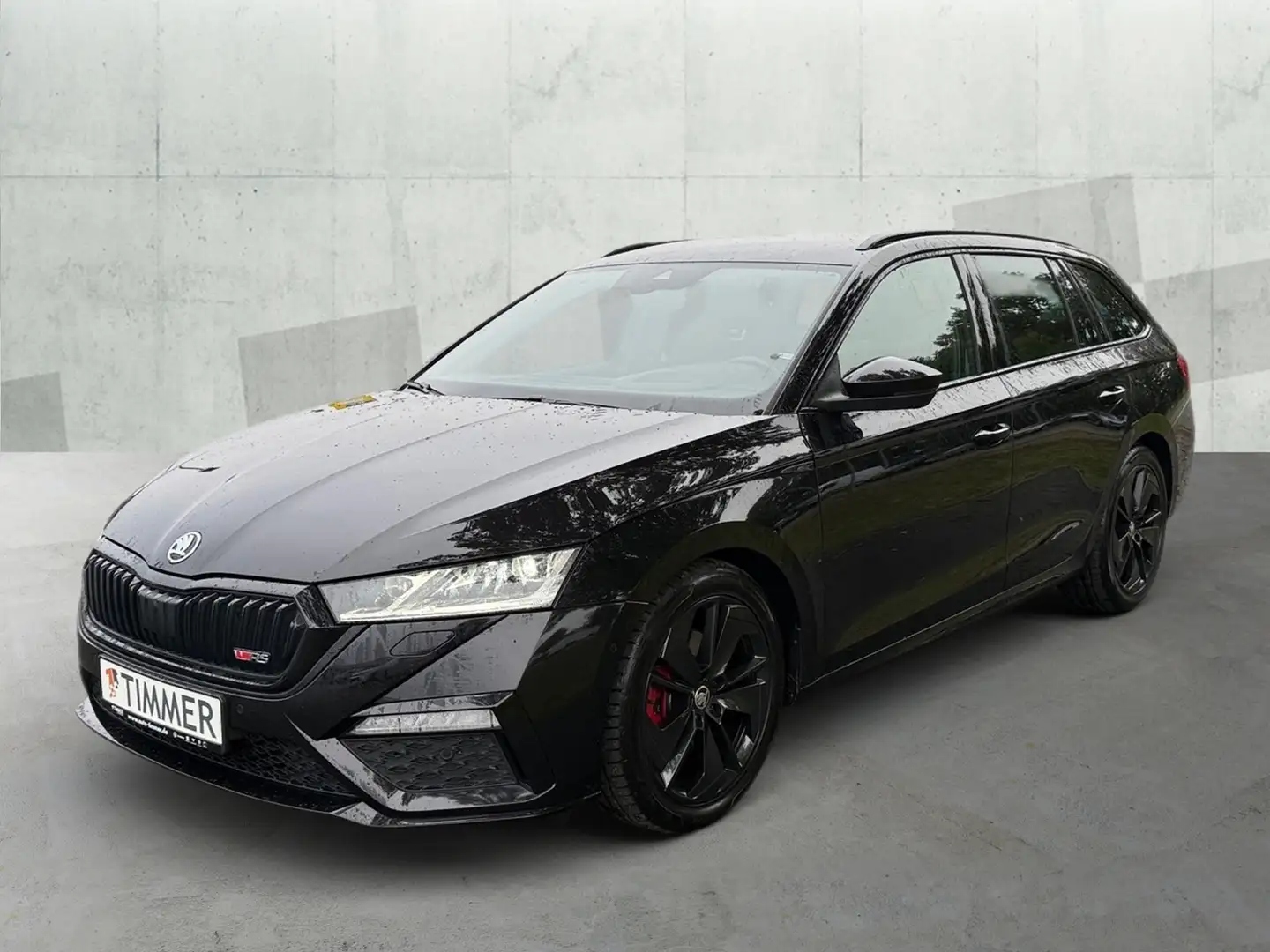 Skoda Octavia Combi 2.0 TDI DSG RS *MATRIX *ACC *RKAM *VIRTUAL Zwart - 2