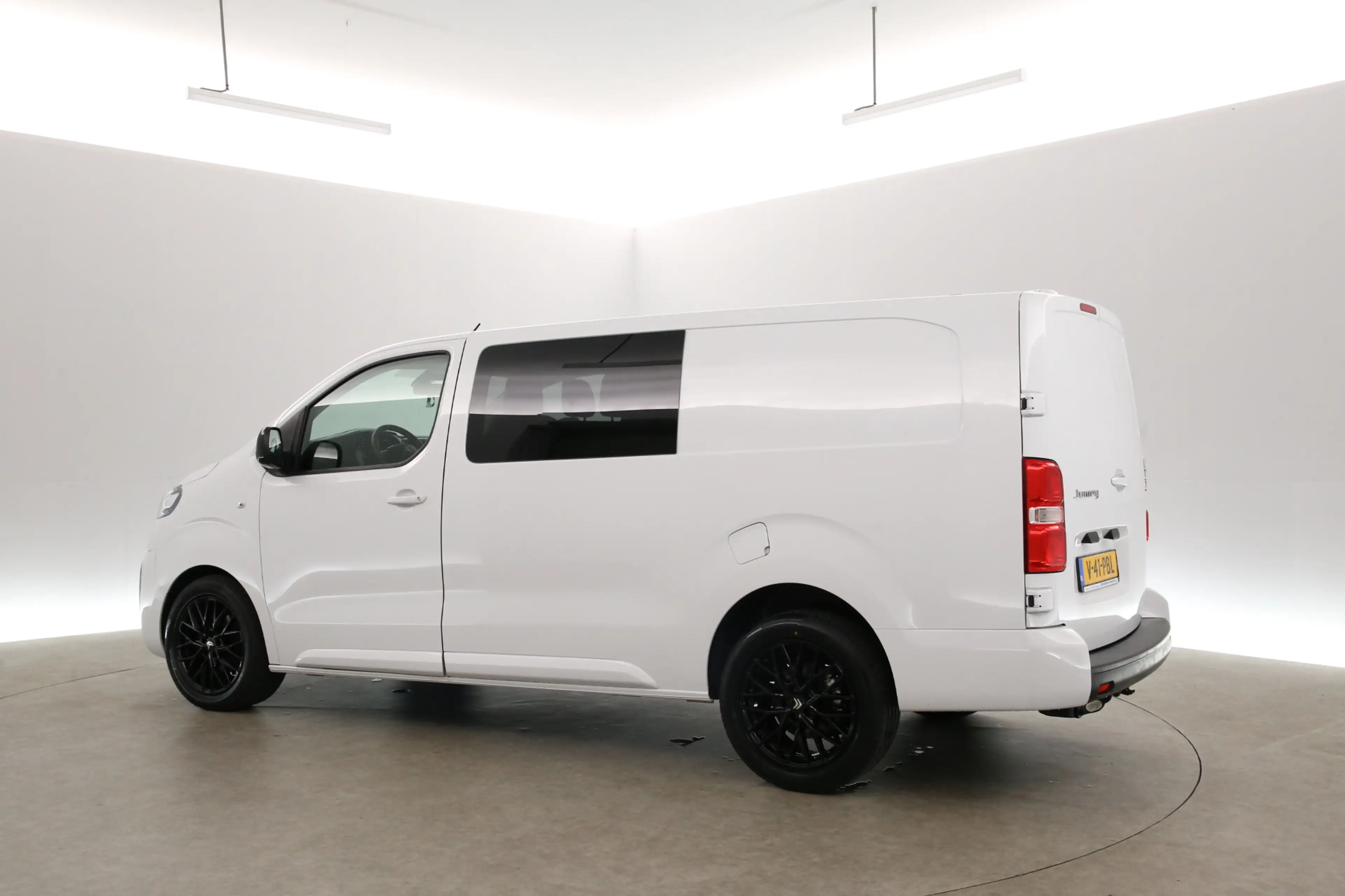 Opel Vivaro Citroën Jumpy 2.0 BlueHDI 145PK L3H1 | DC | 6 Zits — photo 4