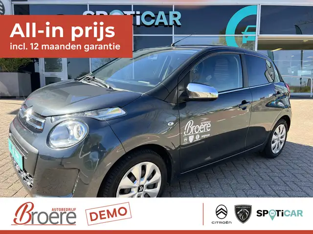 Citroen C1 1.0 VTi 72PK 5D Feel Bluetooth,Airco