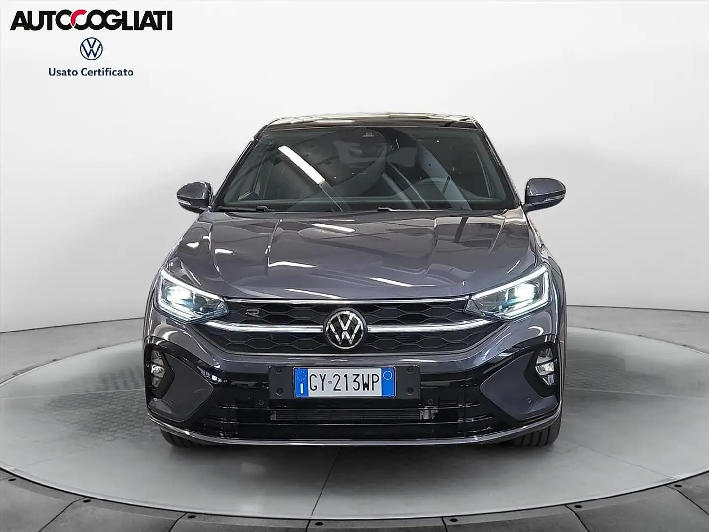 Volkswagen Taigo 1.0 TSI R-LINE 115CV Grigio - 2