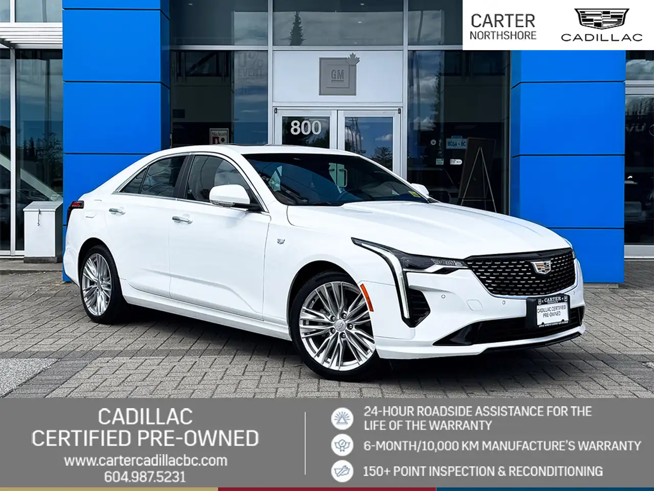 2021 Cadillac CT4