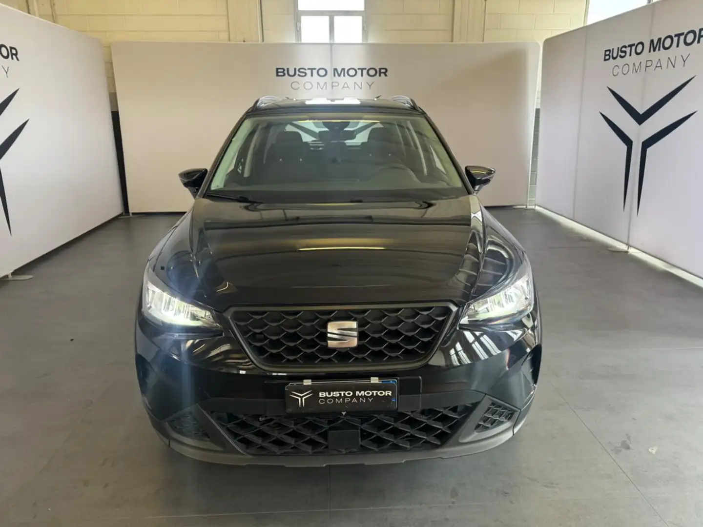 SEAT Arona 1.0 EcoTSI Reference 95cv NEOPATENTATO Nero - 2