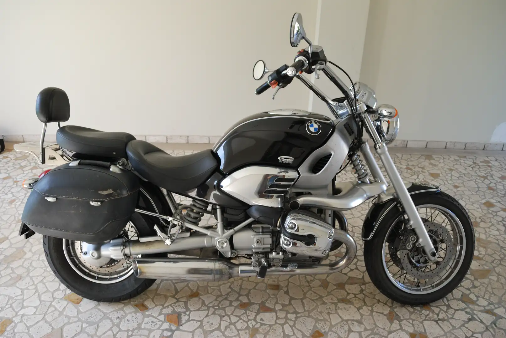 BMW R 1200 C Negro - 1