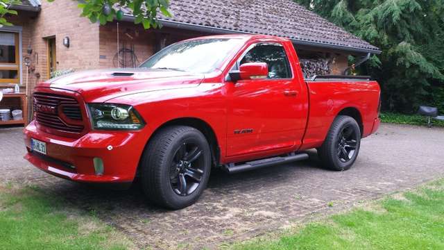 Dodge RAM Sport, Single-Cab, short bed, 4x4