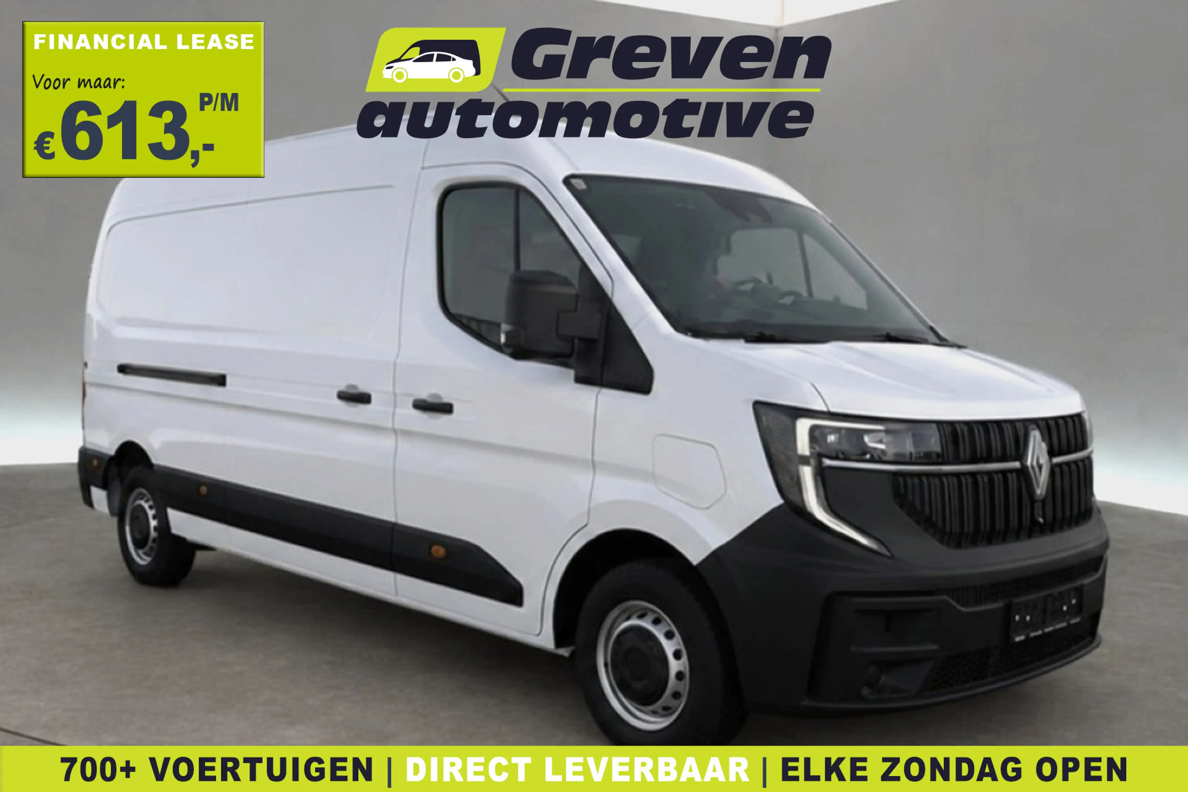 Renault Master E-Master Extra Long Range 87 kWh L2H2 | Verwacht |