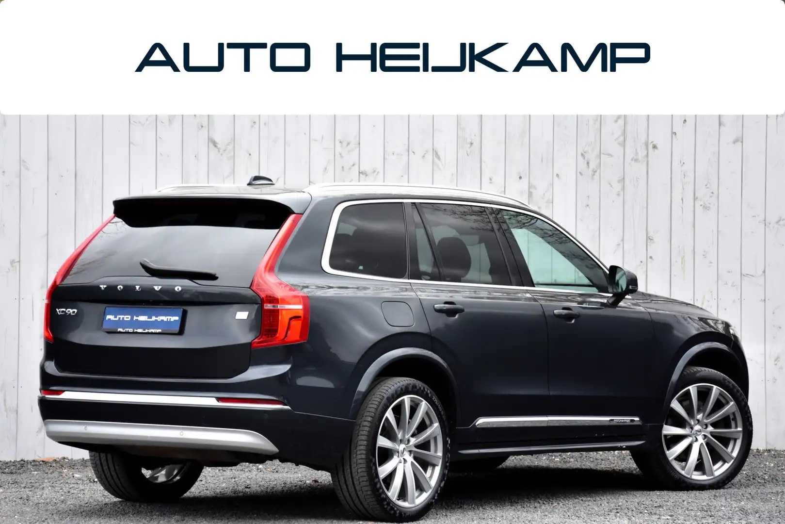 Volvo XC90 2.0 T8 Recharge AWD Inscription Expression | Harma Grijs - 2