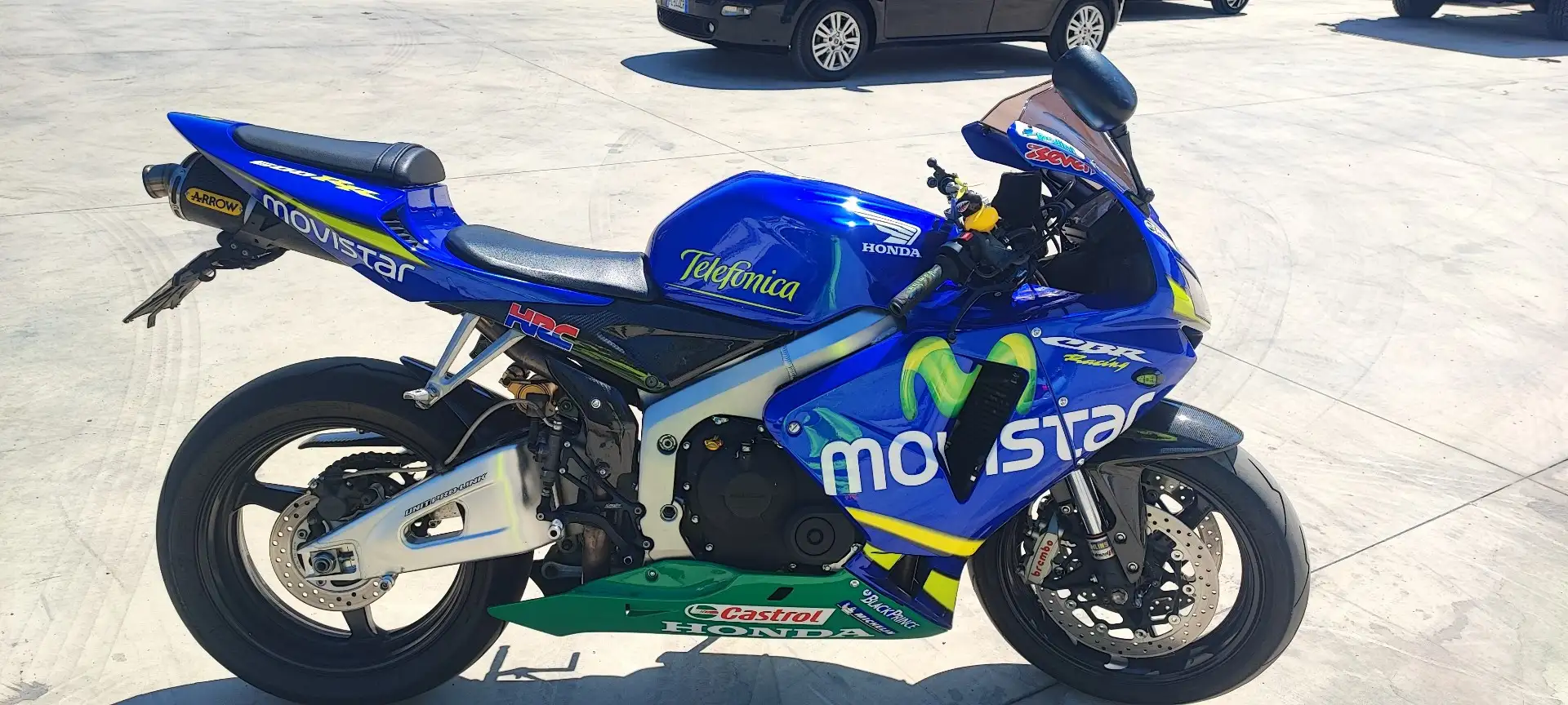 Honda CBR 600 CBR 600 RR MOVISTAR Blu/Azzurro - 2