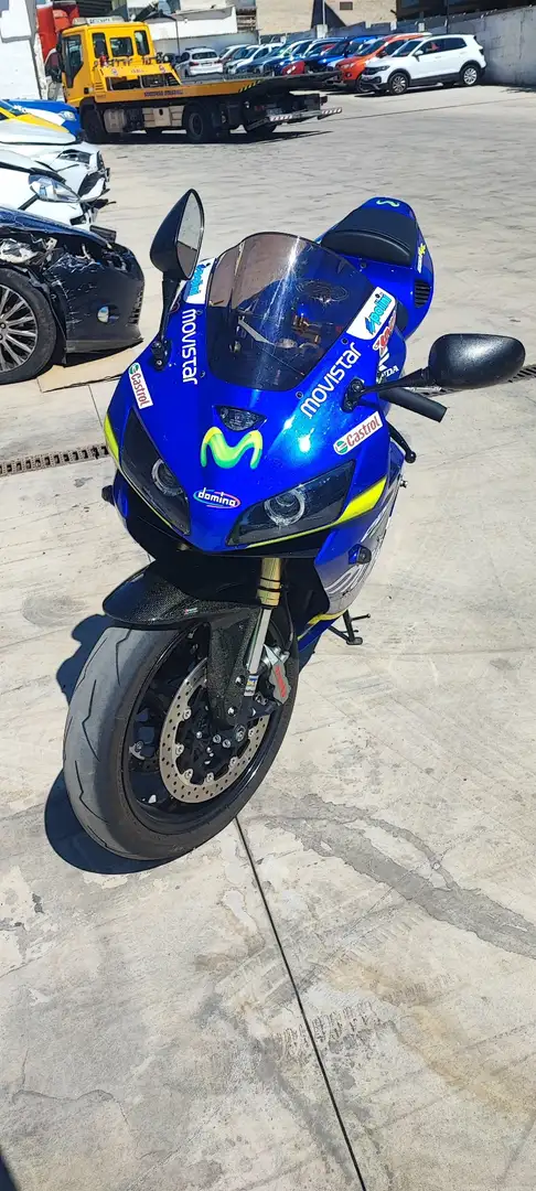 Honda CBR 600 CBR 600 RR MOVISTAR Blu/Azzurro - 1