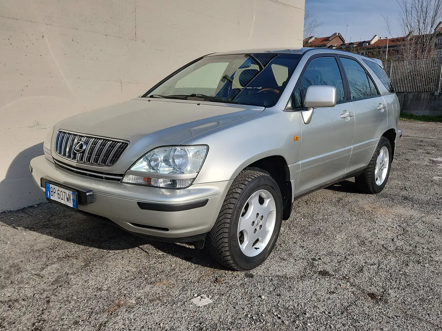 Lexus RX 300 RX 300 3.0 Executive auto Silber - 1