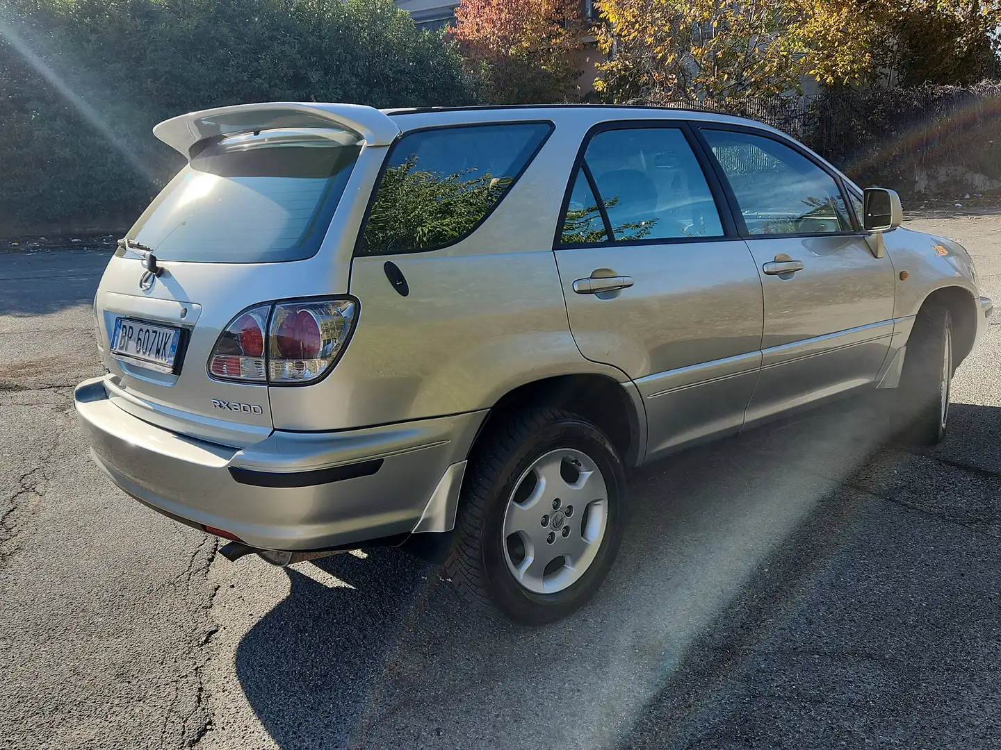 Lexus RX 300 RX 300 3.0 Executive auto Silber - 2
