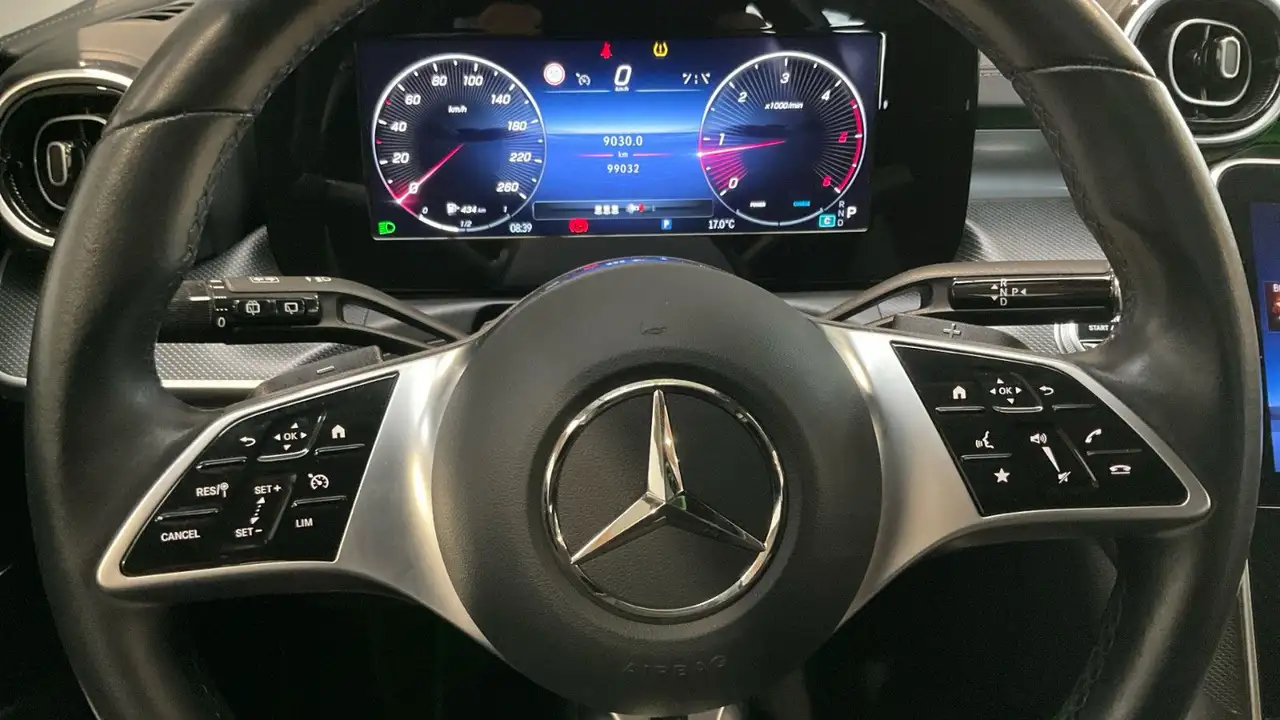 2023 Mercedes-Benz C 220 d Sound*LED*Kamera*NaviTou*Teilleder*Night, photograph 7