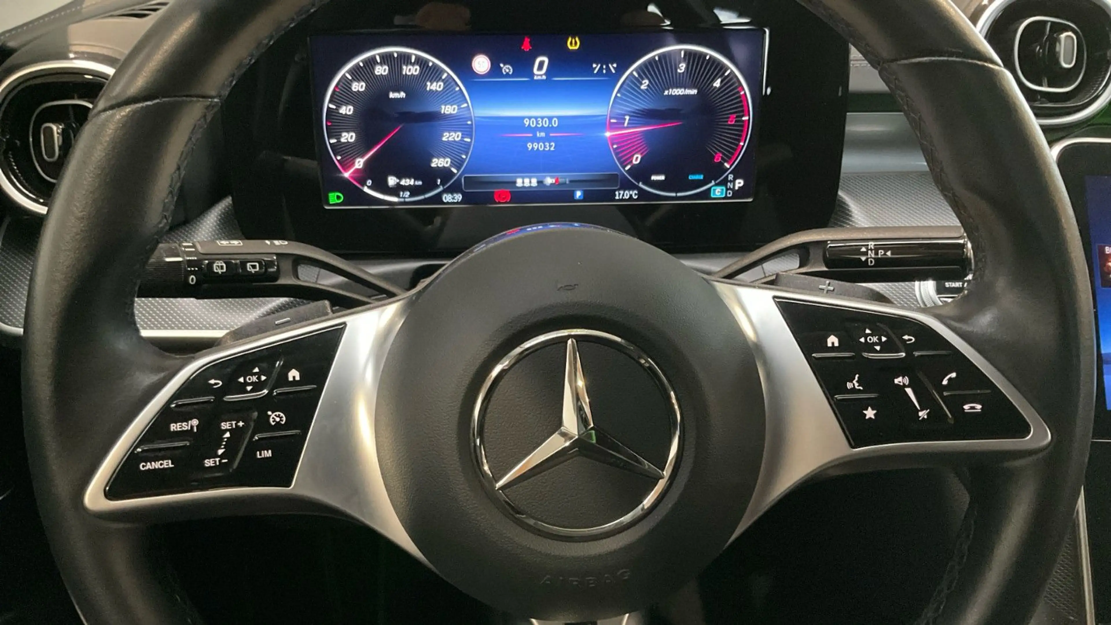 Mercedes-Benz C 220 d Sound*LED*Kamera*NaviTou*Teilleder*Night — photo 7