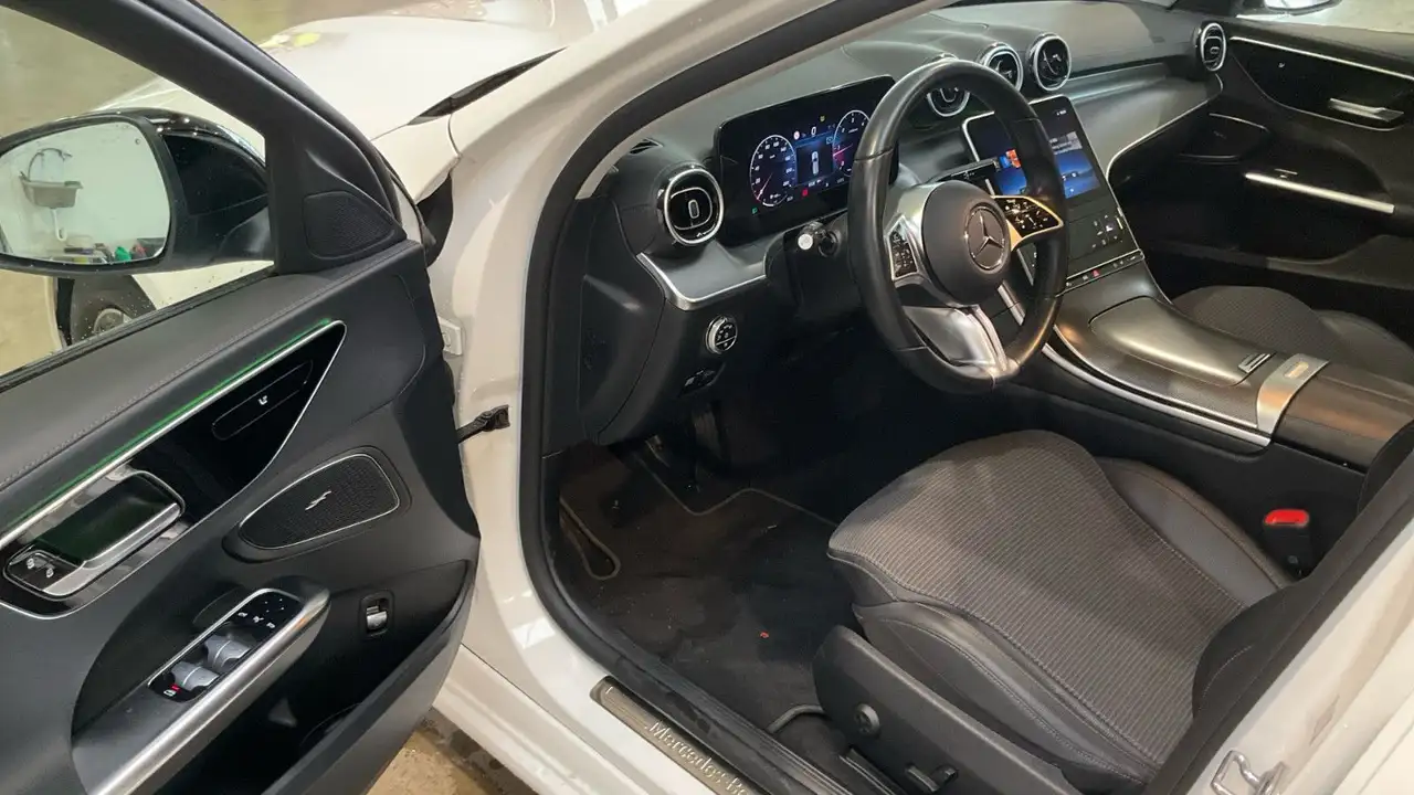 2023 Mercedes-Benz C 220 d Sound*LED*Kamera*NaviTou*Teilleder*Night, photograph 5