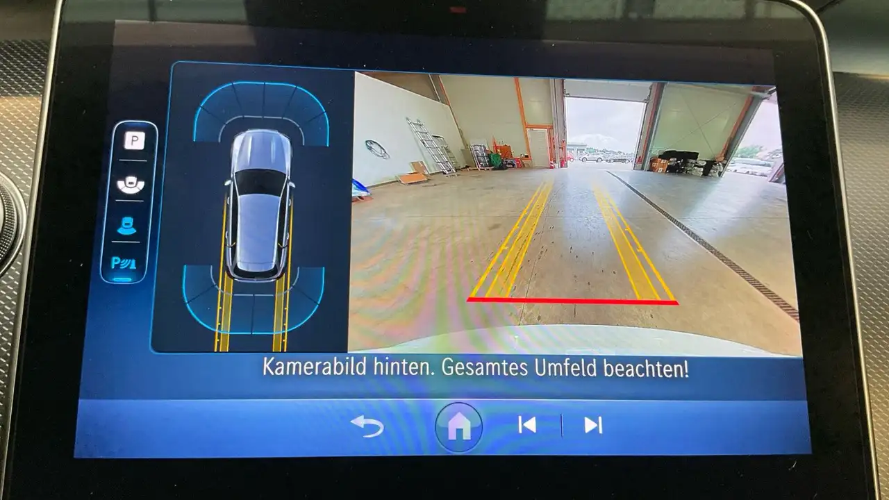 2023 Mercedes-Benz C 220 d Sound*LED*Kamera*NaviTou*Teilleder*Night, photograph 8