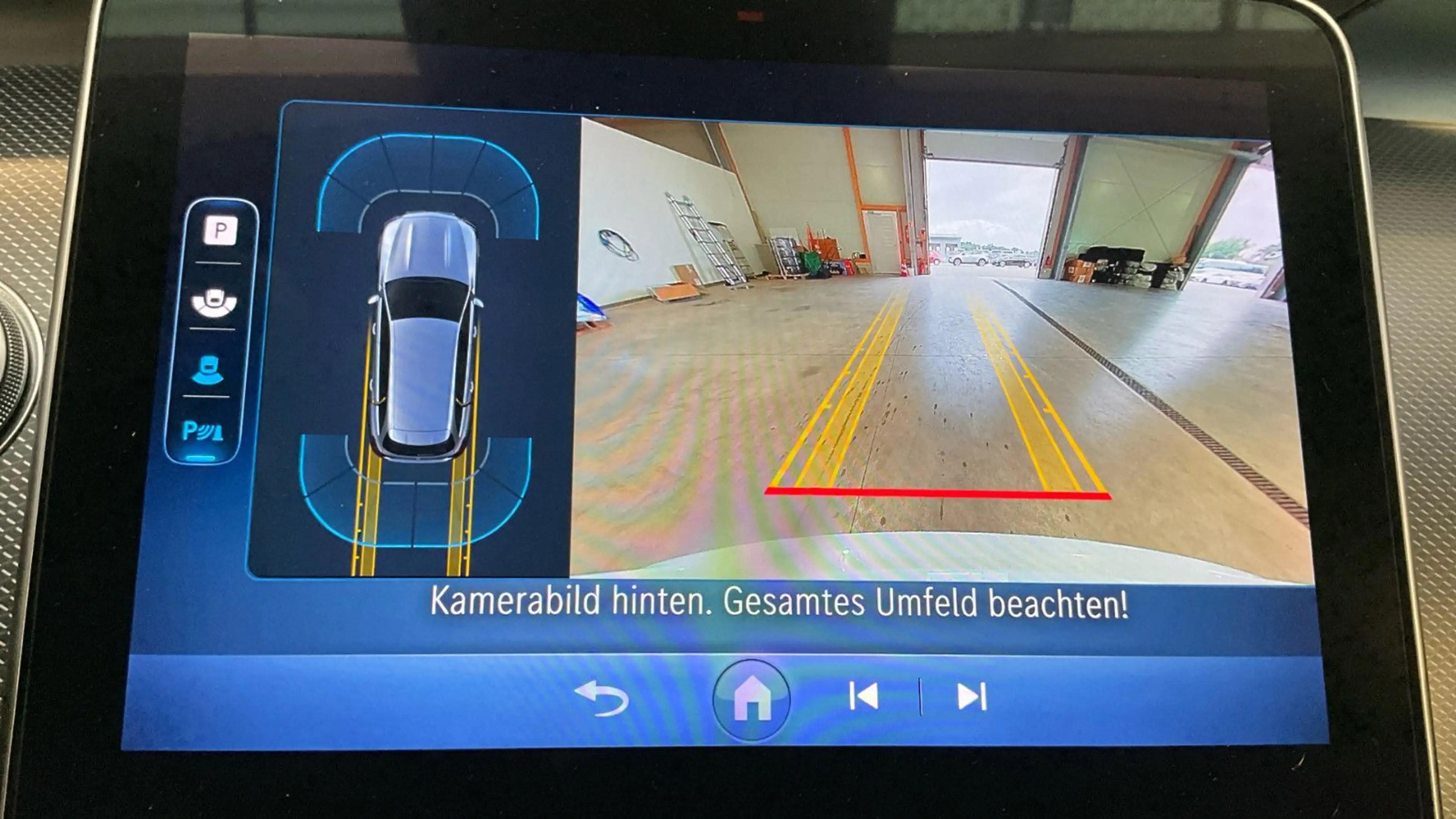 Mercedes-Benz C 220 d Sound*LED*Kamera*NaviTou*Teilleder*Night — photo 8
