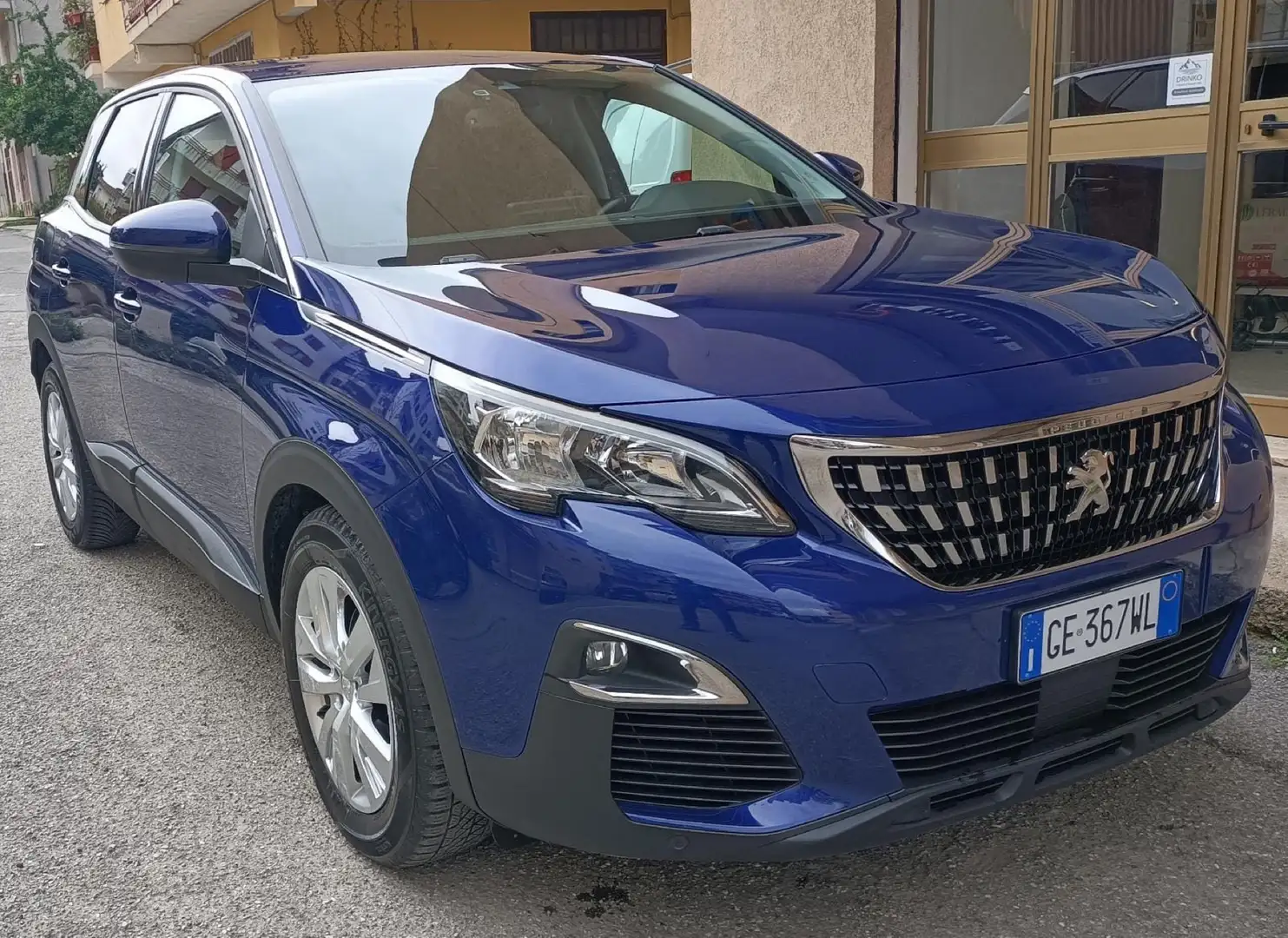 Peugeot 3008 1.6 bluehdi Business s&s 120cv eat6 Blu/Azzurro - 1