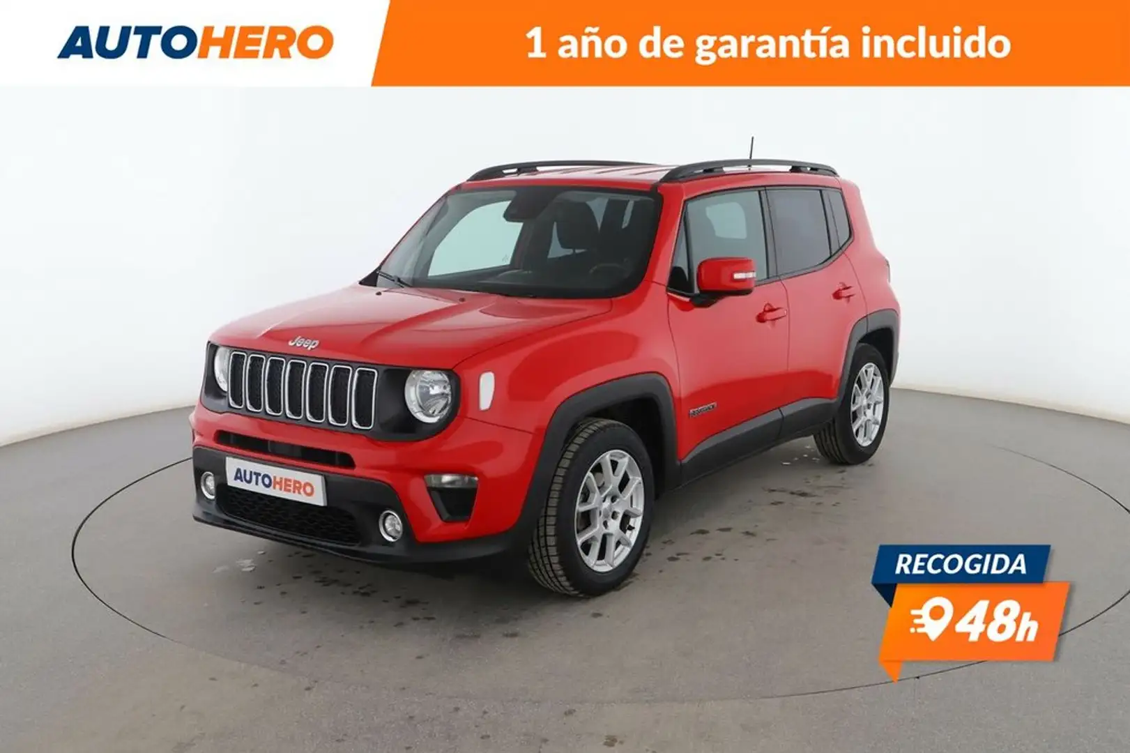Jeep Renegade 1.0 TGDi Longitude 4x2 Rojo - 1