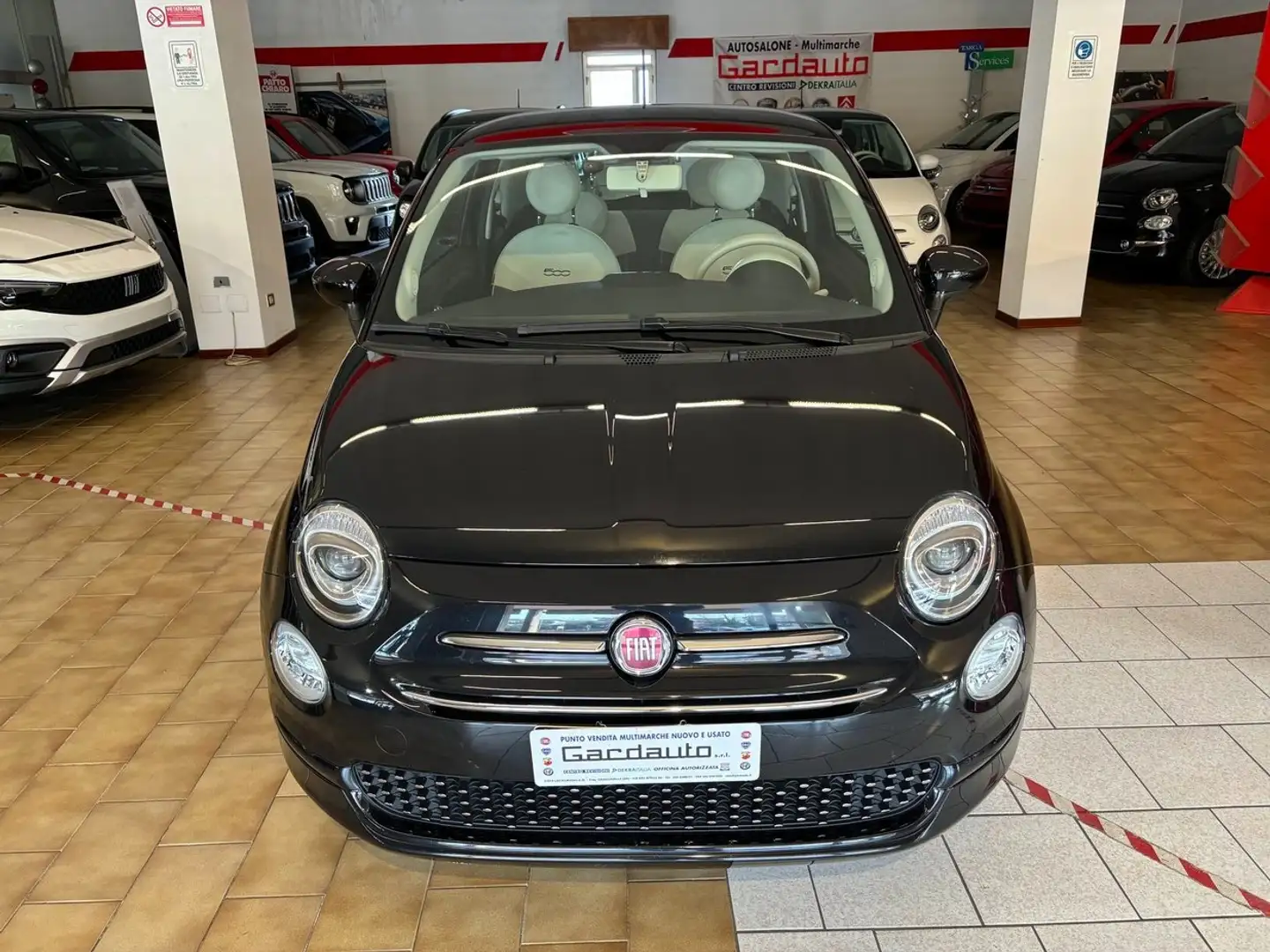 Fiat 500 500 1.2 Lounge 69cv my18 Negro - 1