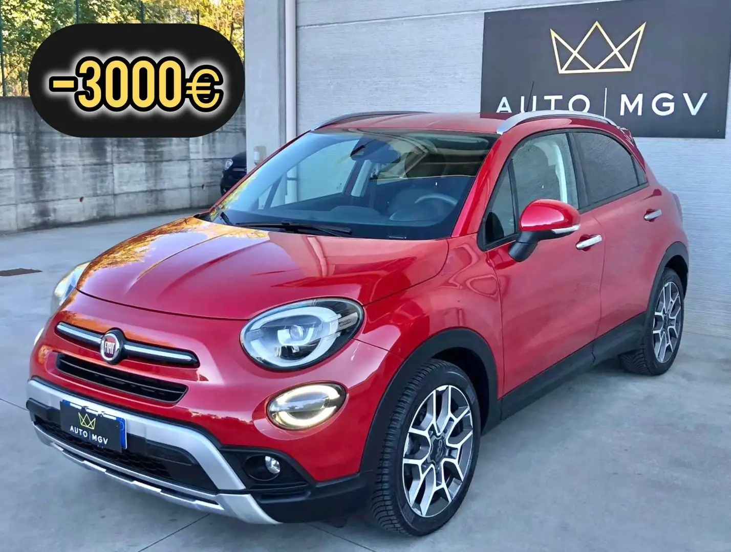Fiat 500X 500 X 1.0 T3 Cross 120cv * SUPER PROMO Red - 1