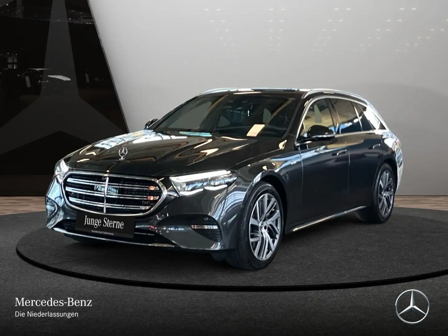 Mercedes-Benz E 300 de T Hybrid Exclusive Fahrass 360° Burmester Grau - 2